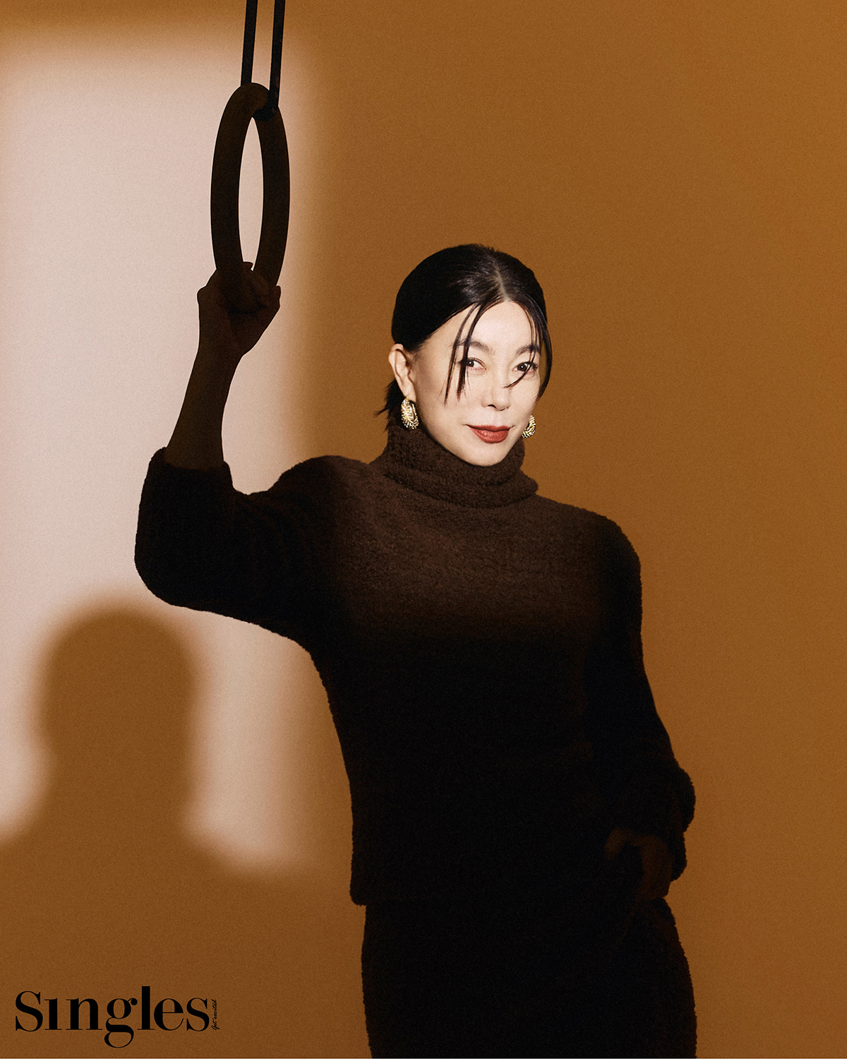 최화정의 싱글즈 화보 이미지, 울쎄라, 울쎄라화보, 최화정 울쎄라 화보, 울쎼라 엠버서더