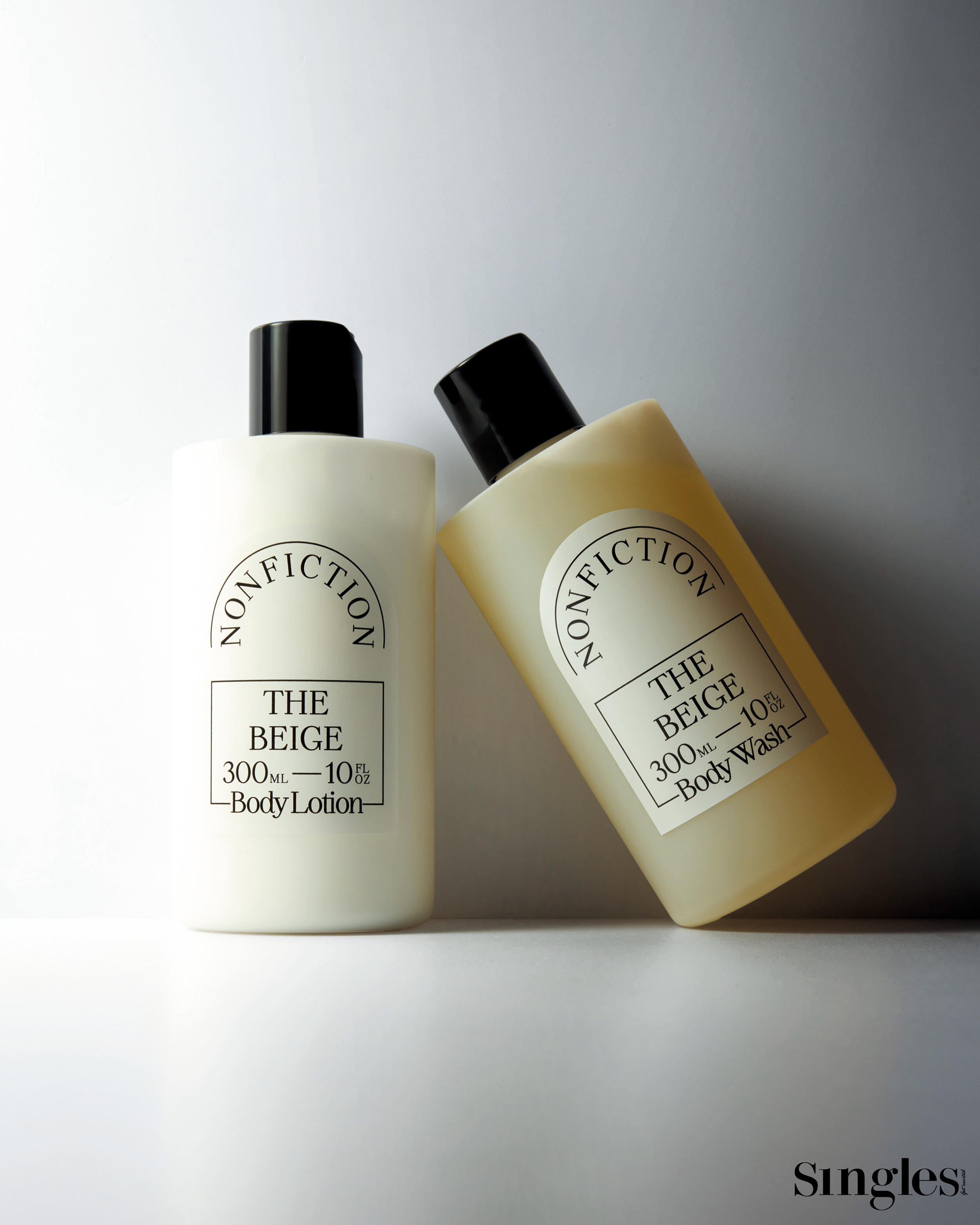 논픽션 더 베이지 바디케어 세트
