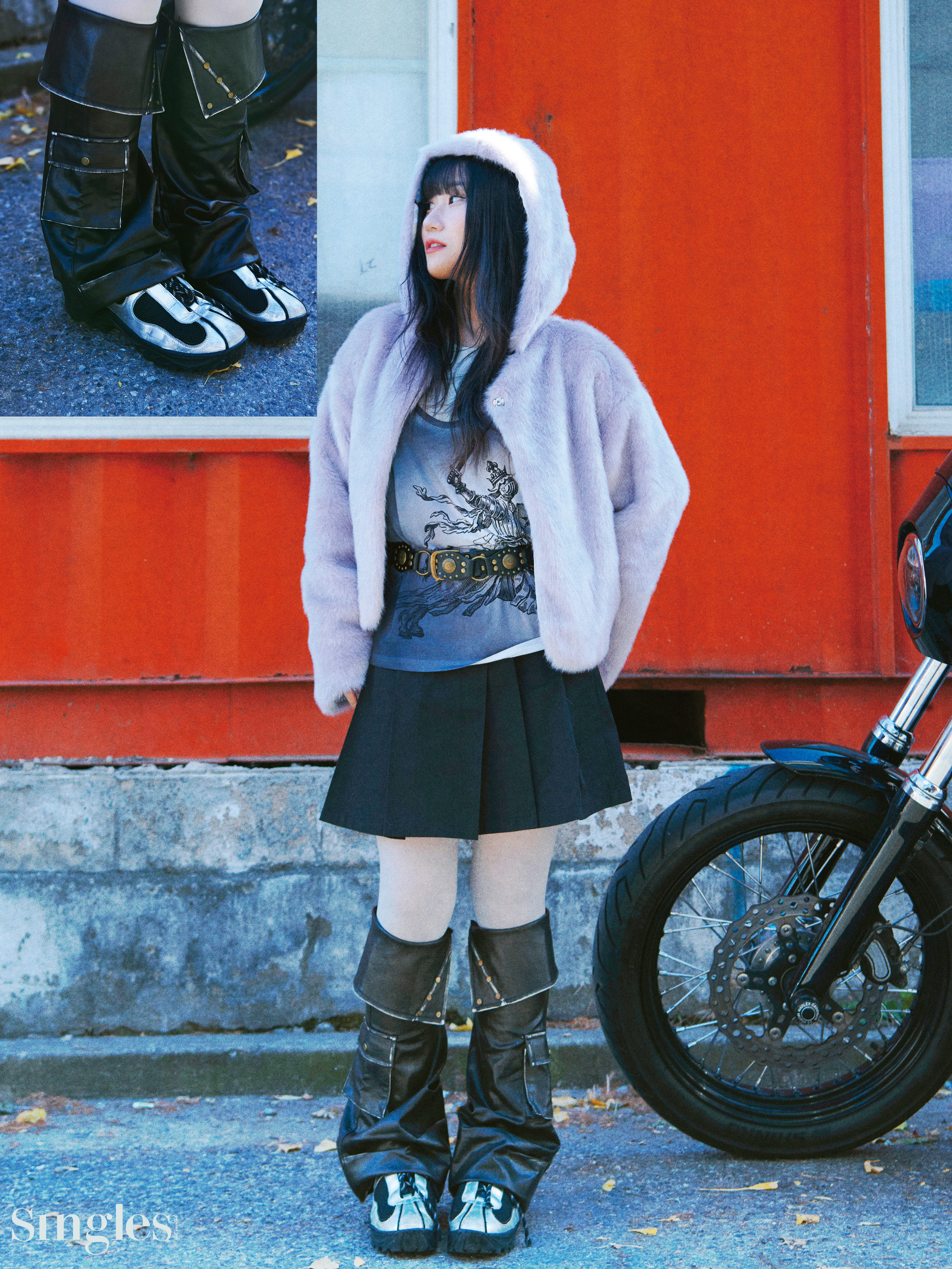 패션, 싱글즈 패션 화보, 인터뷰, 성수동, 김민서