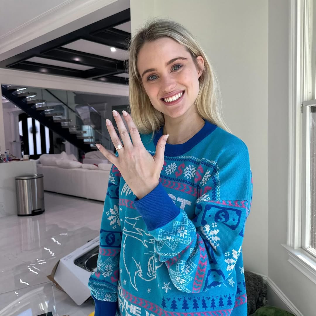 미스터 비스트의 새해 프로포즈