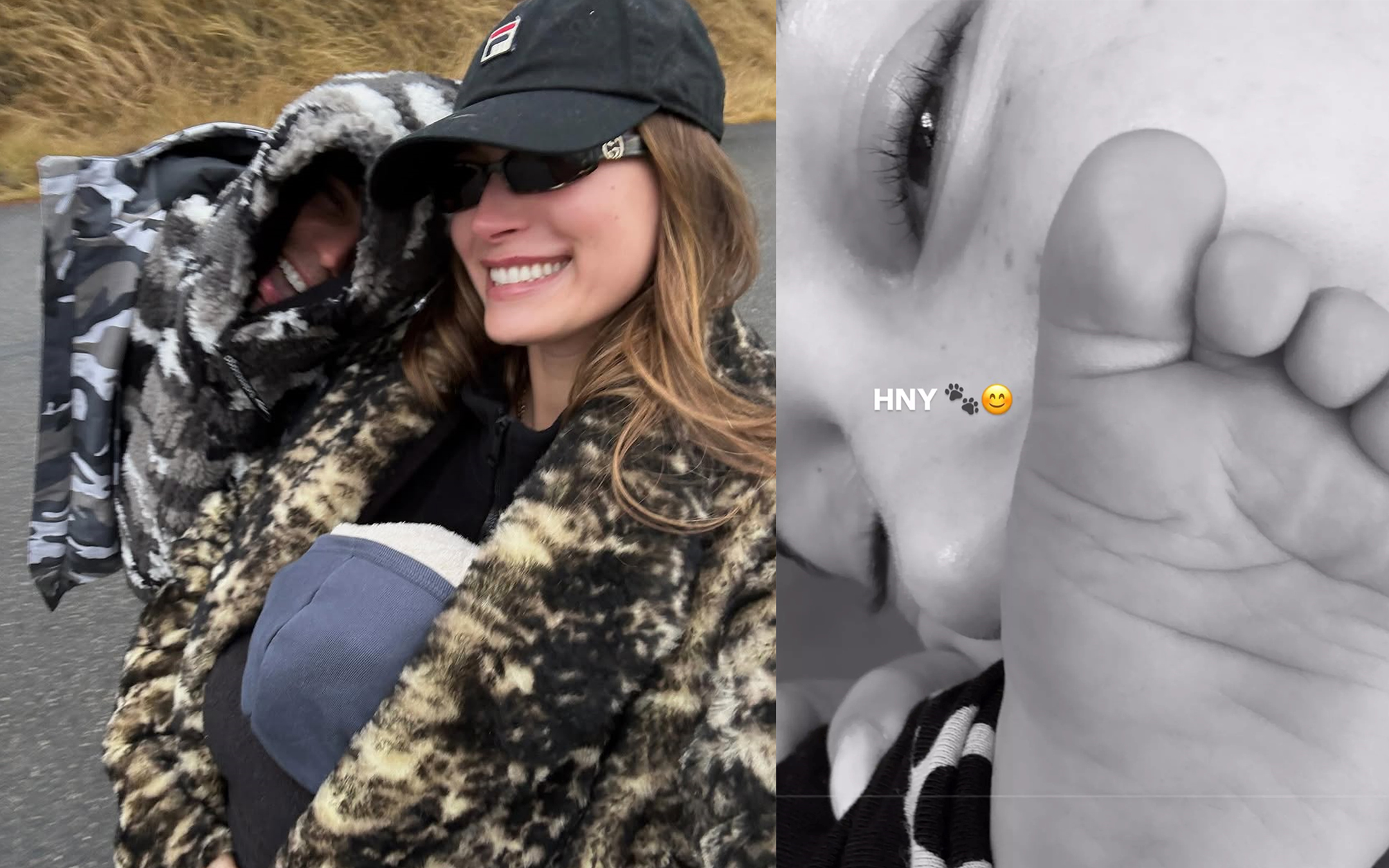 헤일리비버와 저스틴 비버의 사이에서 태어난 아들 잭 블루스