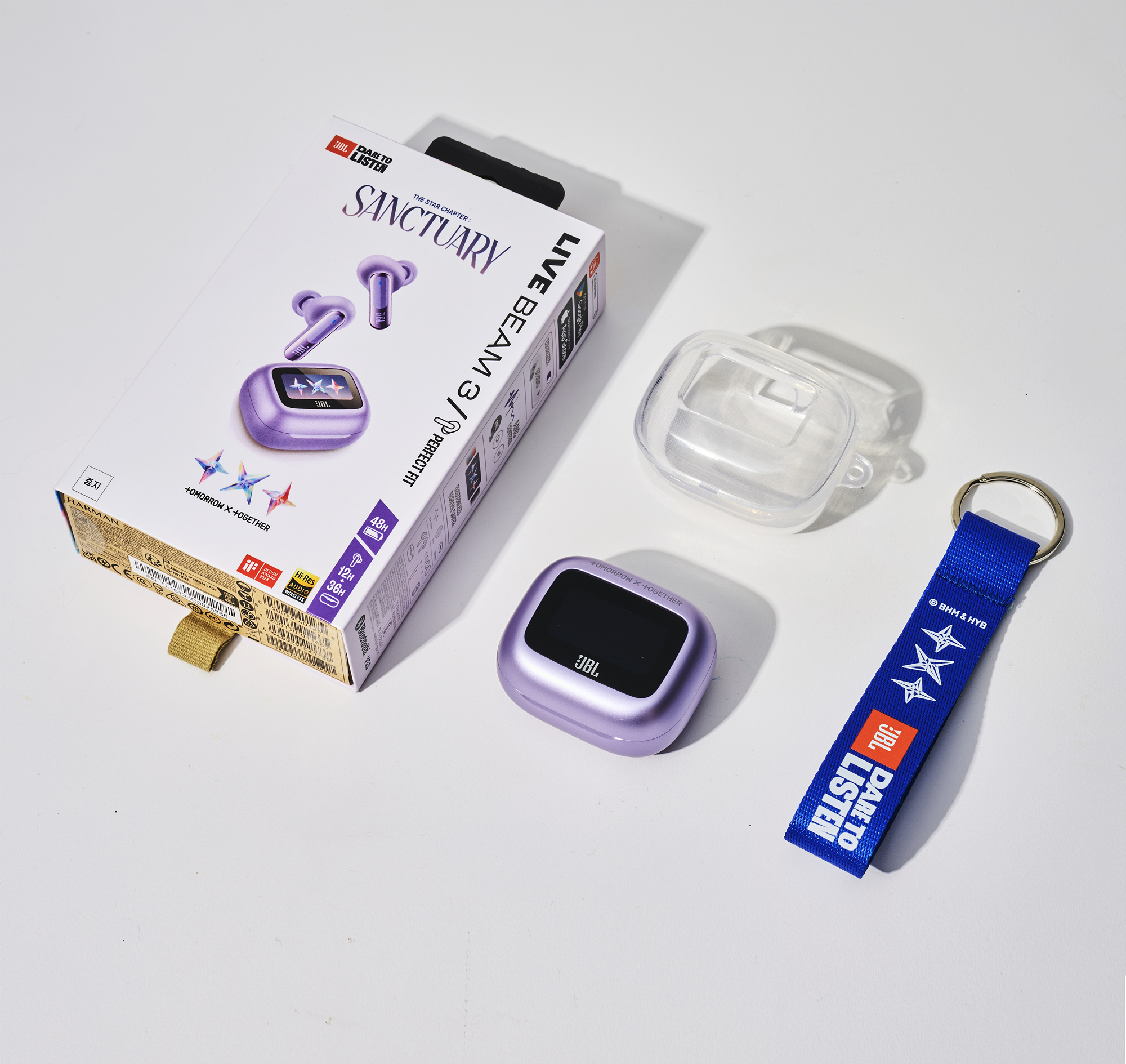 JBL X 투모로우바이투게더 콜라보