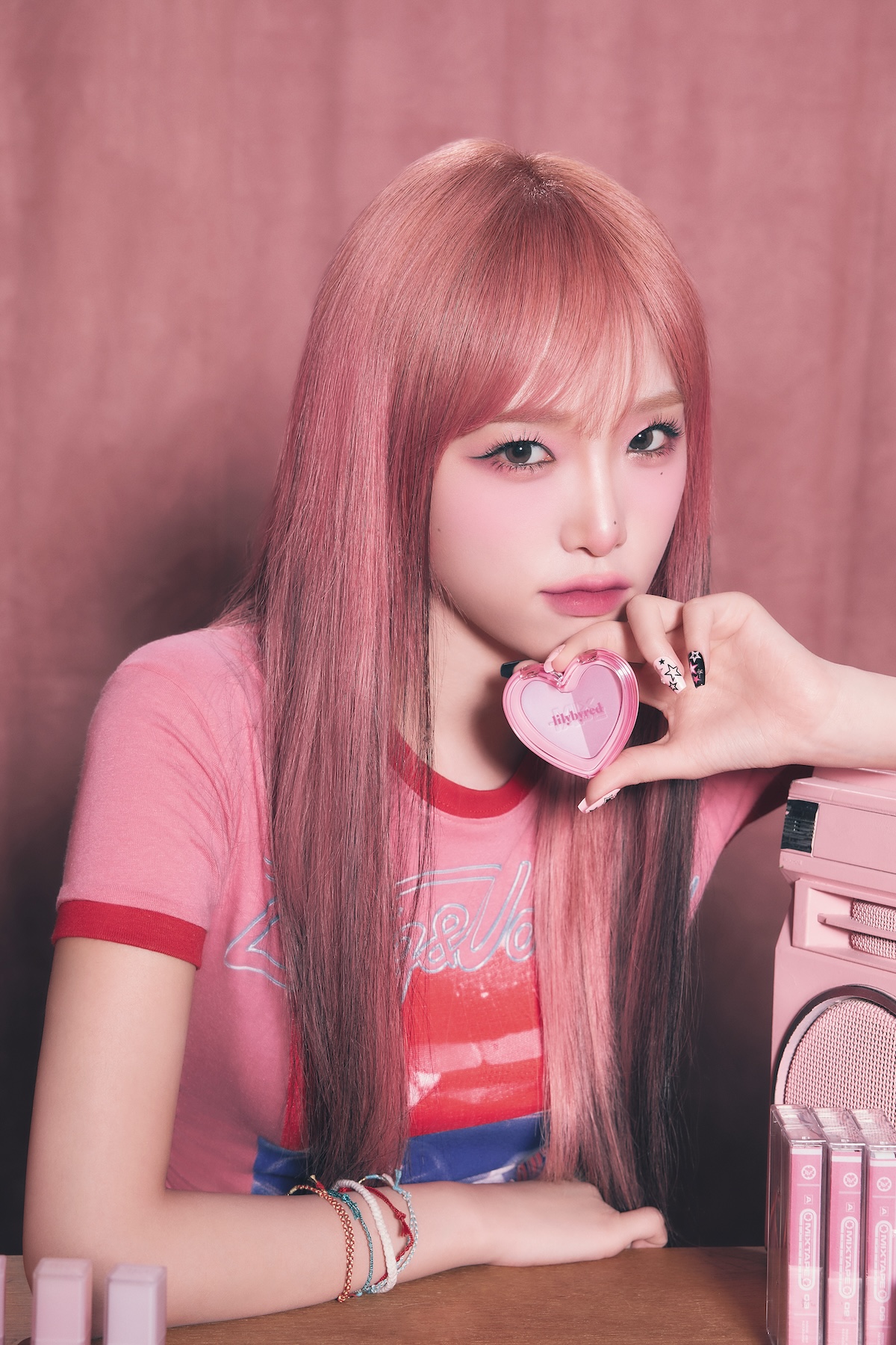 릴리바이레드(LILYBYRED) X 최예나