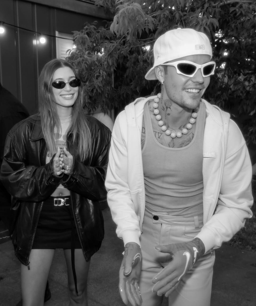 저스틴 비버와 헤일리 비버