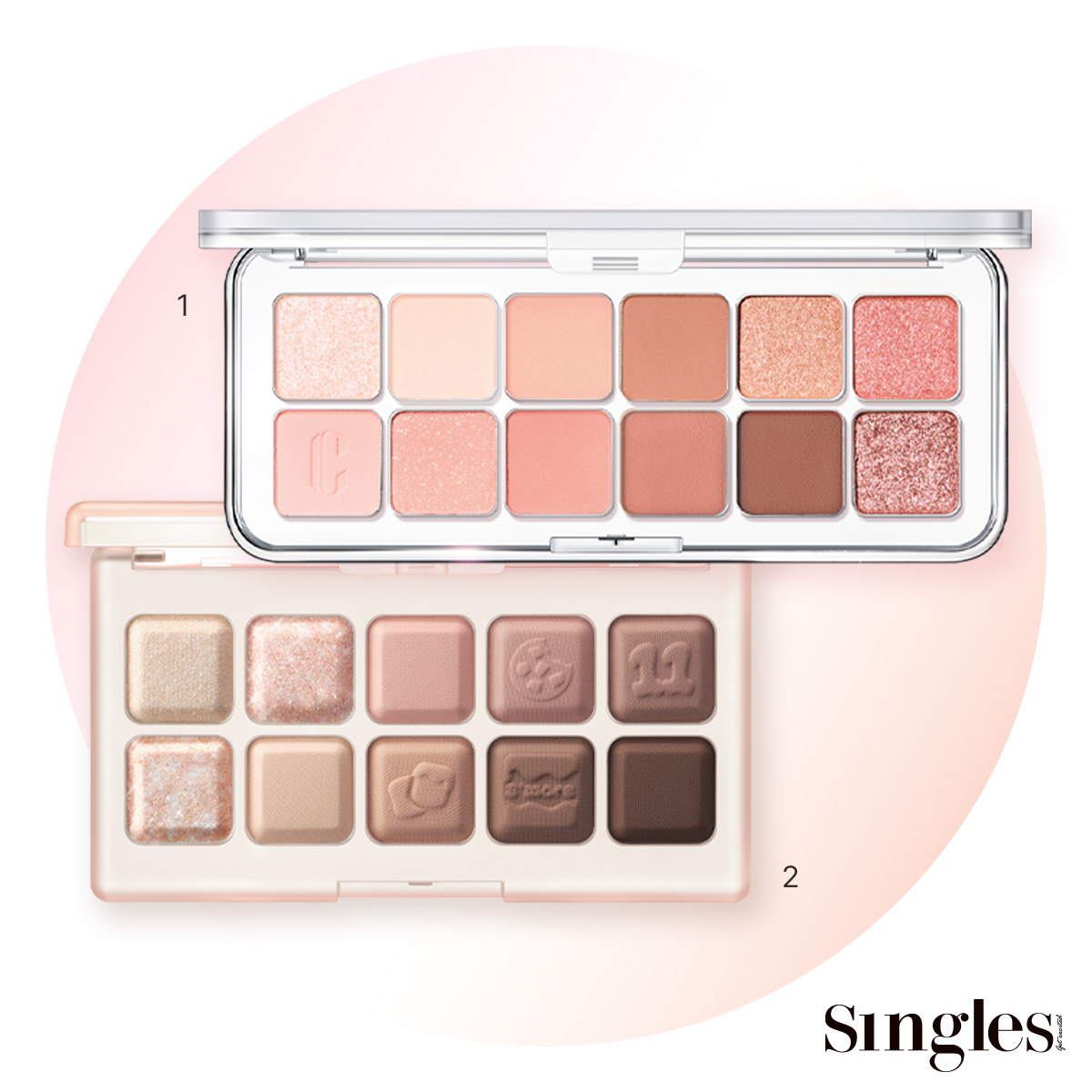 클리오 프로 아이 팔레트 에어, 릴리바이레드 무드키보드