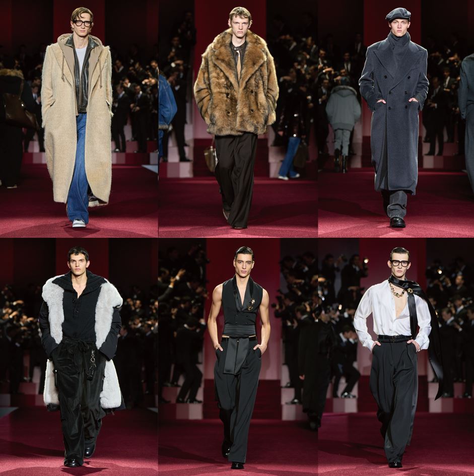 돌체앤가바나  2025 FW 컬렉션, 파파라치(Paparazzi) 