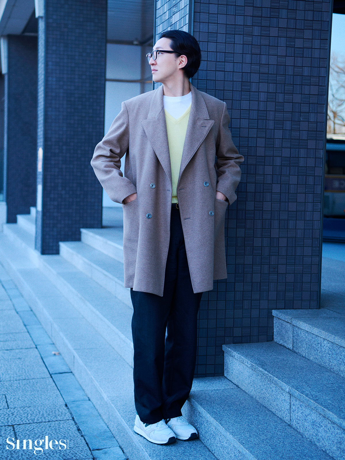 패션 화보, 싱글즈 패션 화보, 서촌, 패션, 정도영