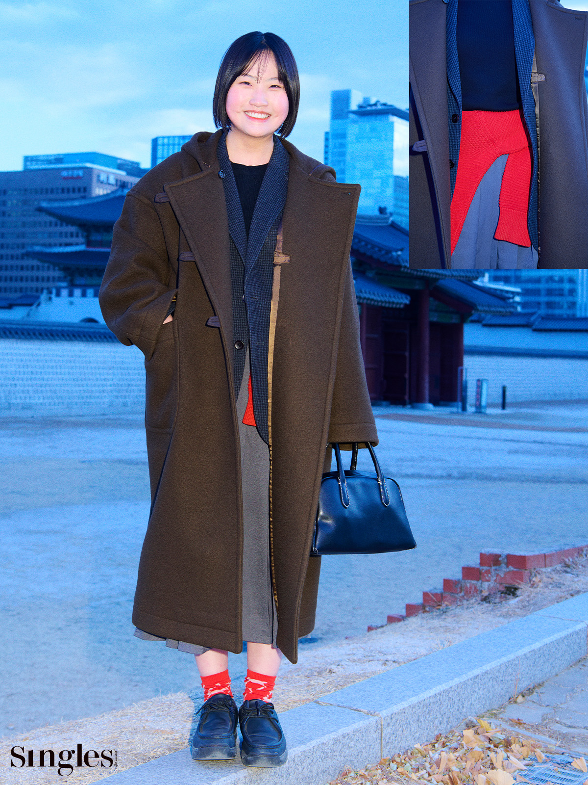 패션 화보, 싱글즈 패션 화보, 서촌, 패션, 임희선