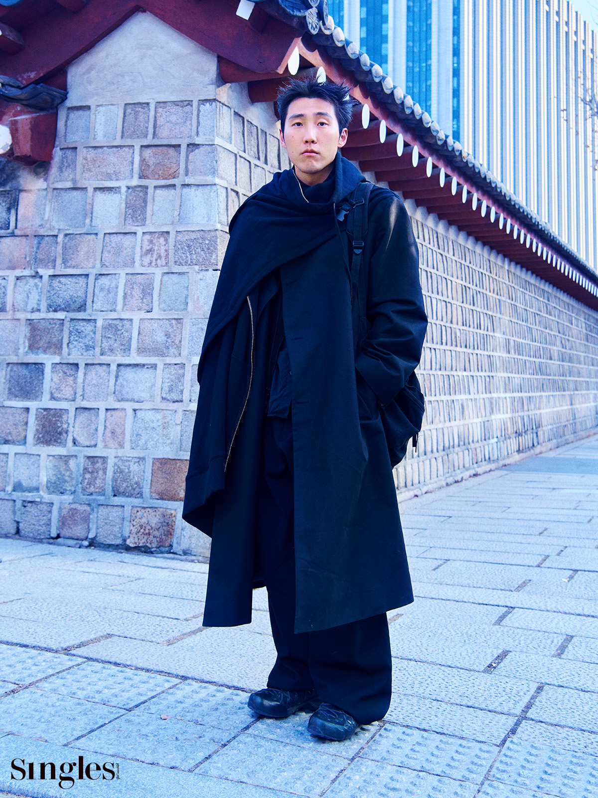 패션 화보, 싱글즈 패션 화보, 서촌, 패션, 표영민