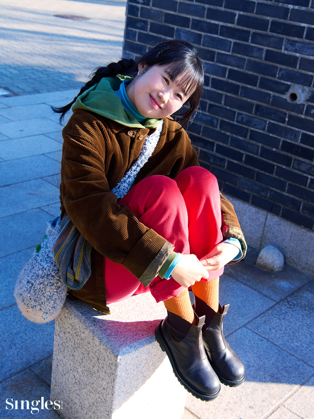 패션 화보, 싱글즈 패션 화보, 서촌, 패션, 김나운