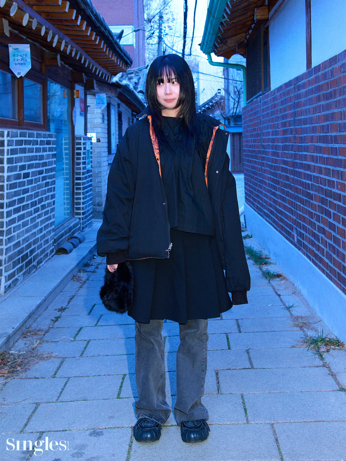 패션 화보, 싱글즈 패션 화보, 서촌, 패션, 유나영