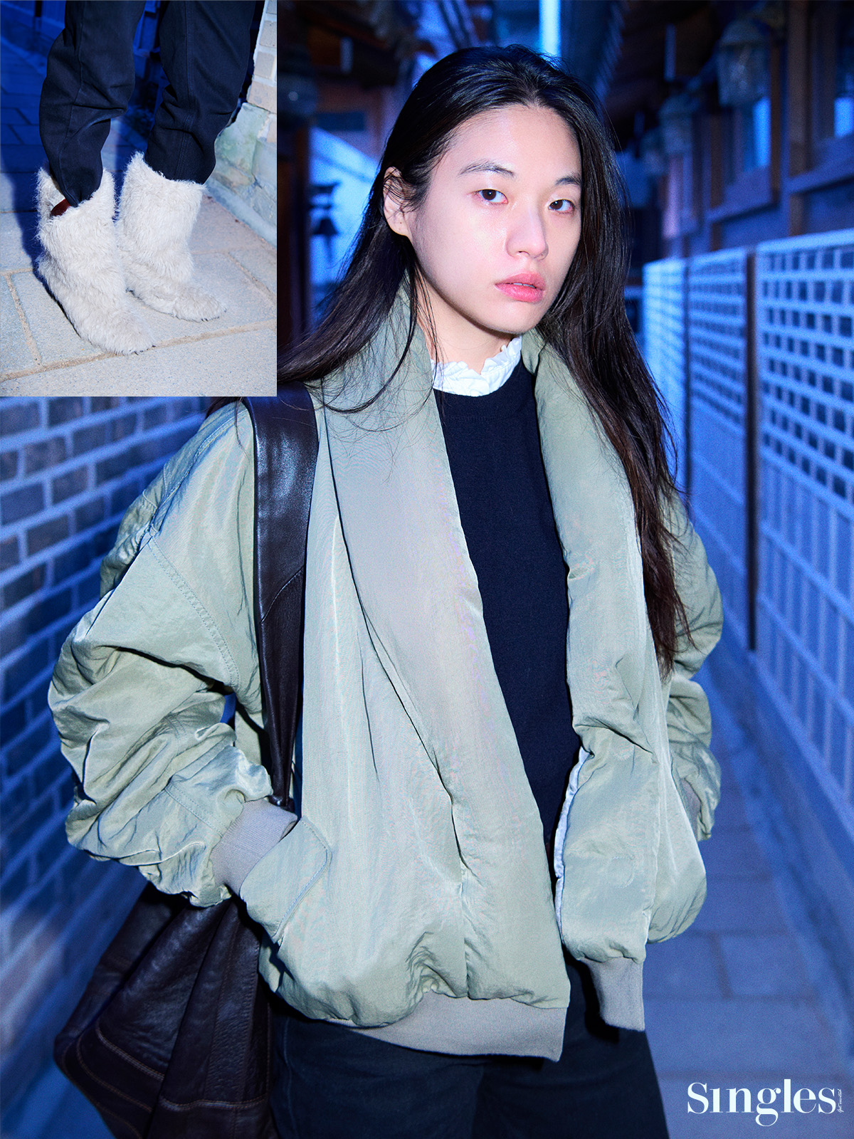 패션 화보, 싱글즈 패션 화보, 서촌, 패션, 염수진