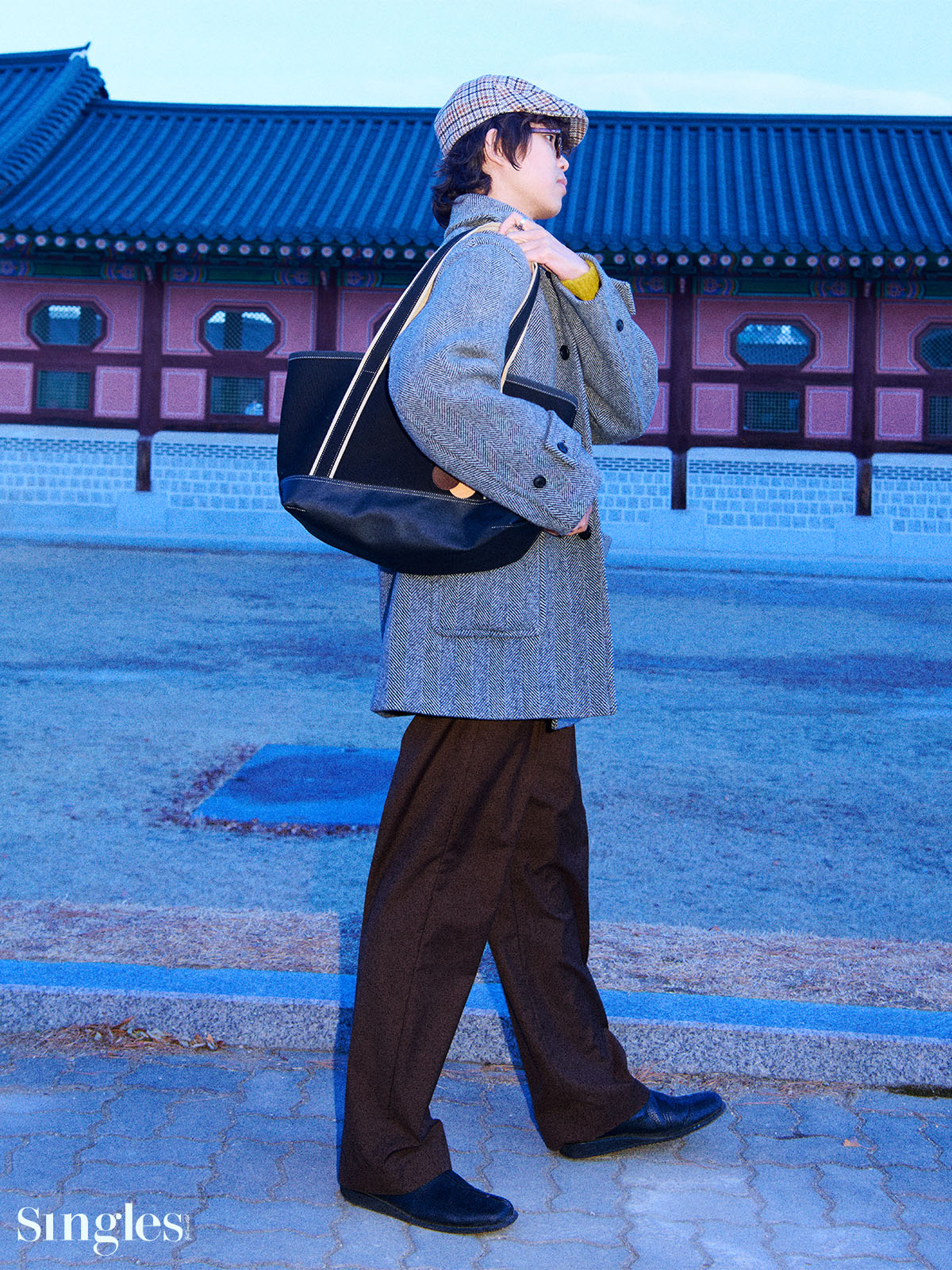 패션 화보, 싱글즈 패션 화보, 서촌, 패션, 권지환