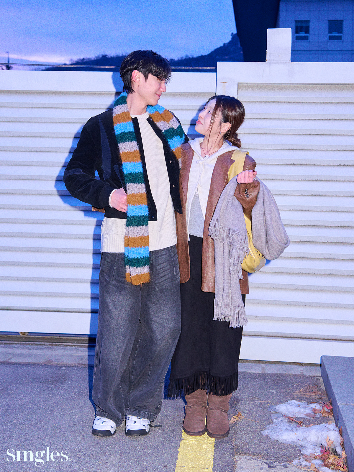 패션 화보, 싱글즈 패션 화보, 서촌, 패션, 신이안, 신승엽