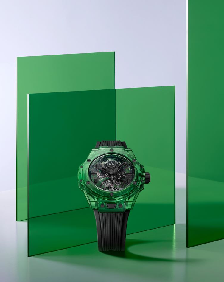 위블로 빅뱅 투르비용 그린삭셈