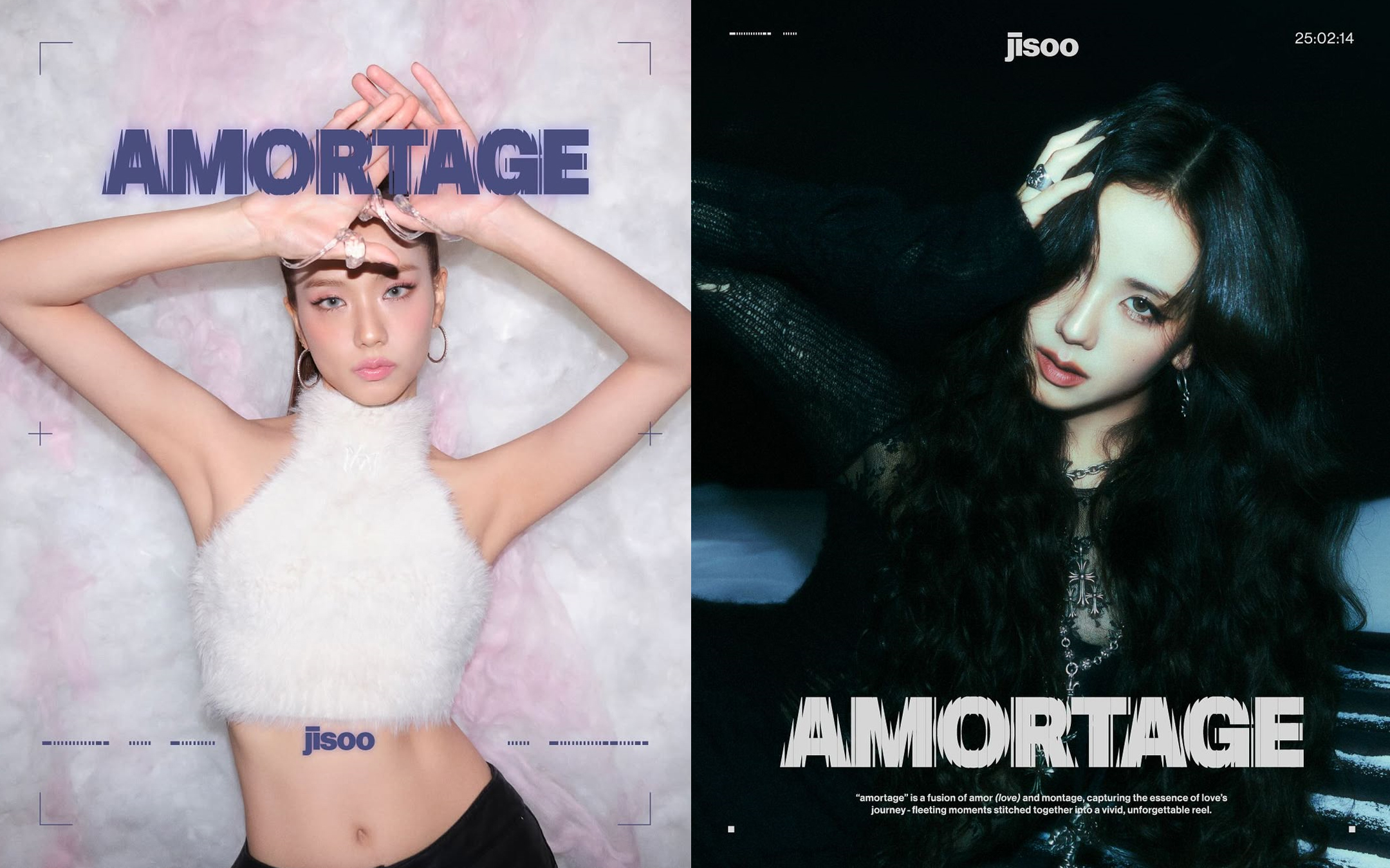 지수의 새 미니 앨범 <AMORTAGE>