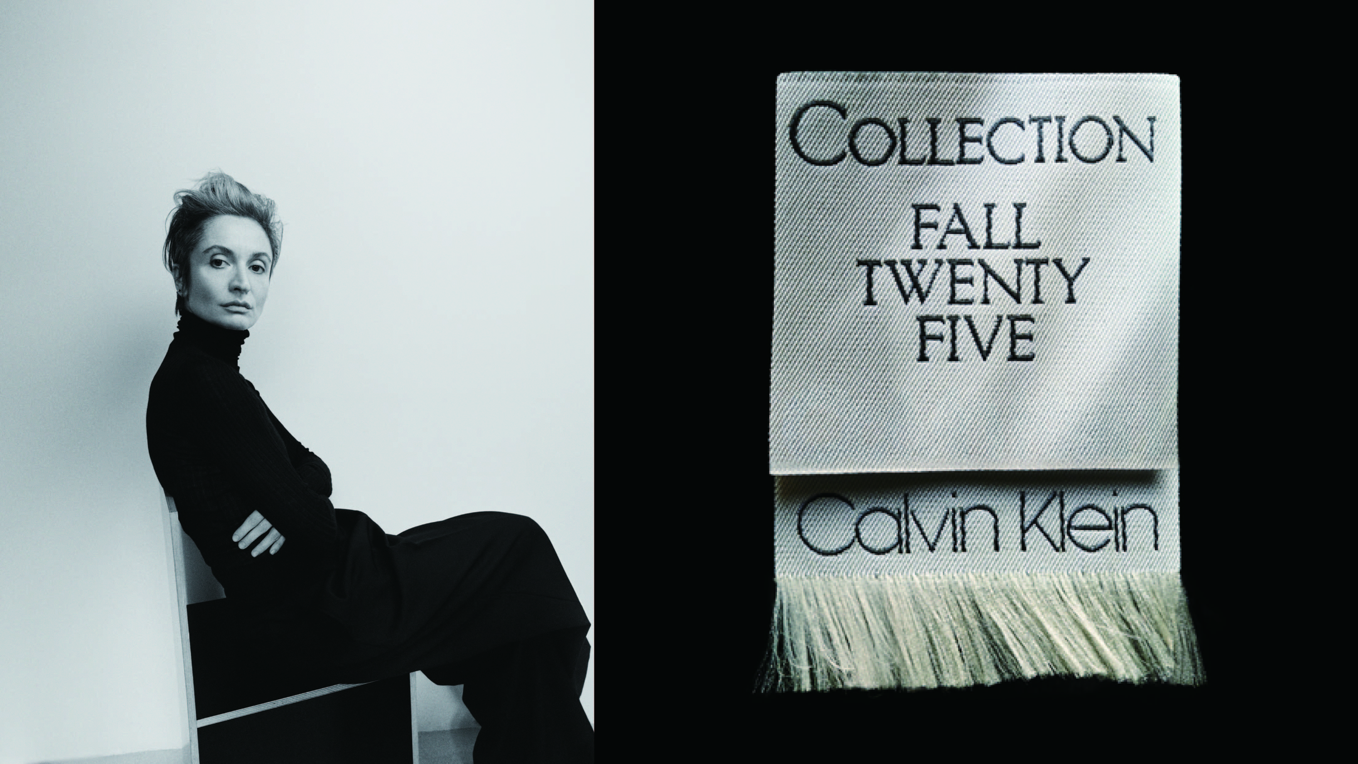 캘빈클라인의 '컬렉션' 라인 복귀 무대이자 새로운 CD 베로니카 레오니의 데뷔 무대