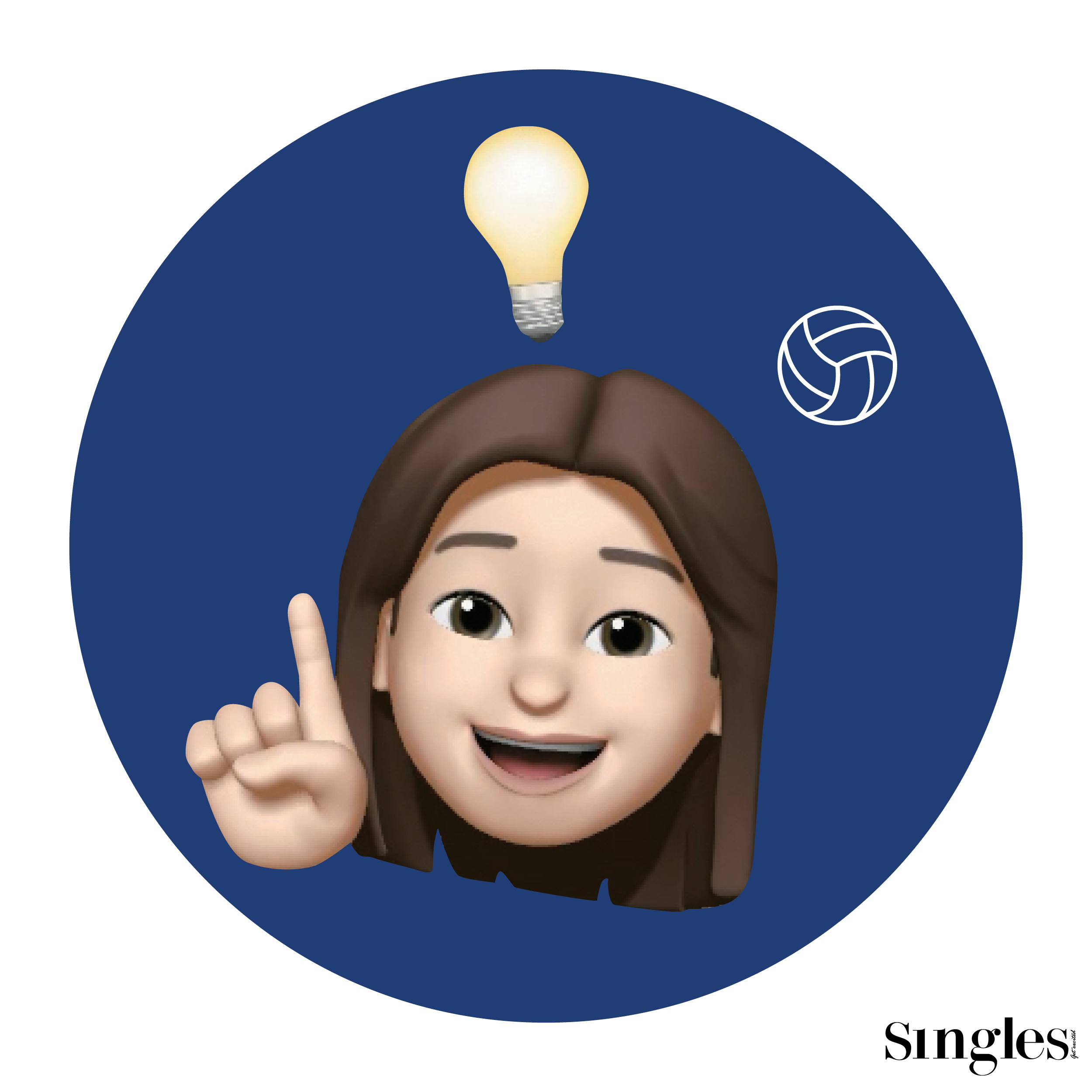 싱글즈 특집 기사, 스포츠 통역사, 인터뷰, 현대건설 힐스테이트 배구단, 최윤지