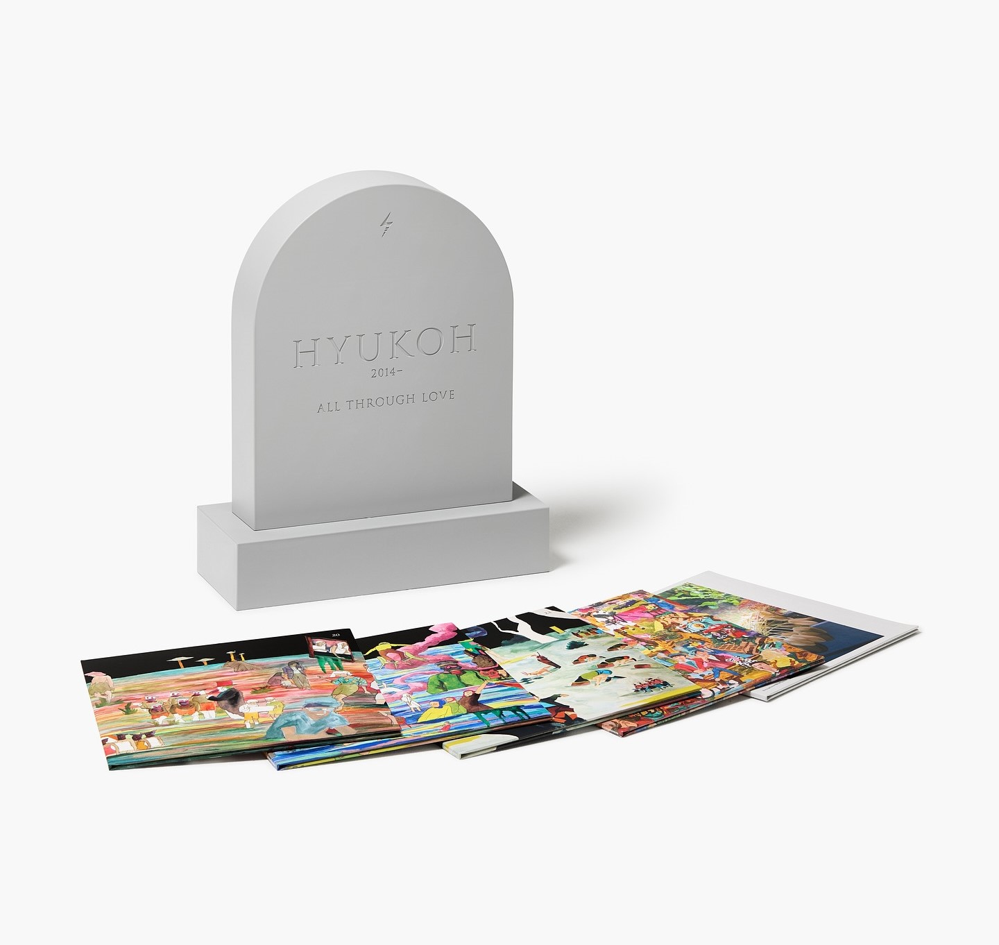 혁오가 전시 < Funeral for a friend >를 기념한 특별 컬렉션을 공개한다.