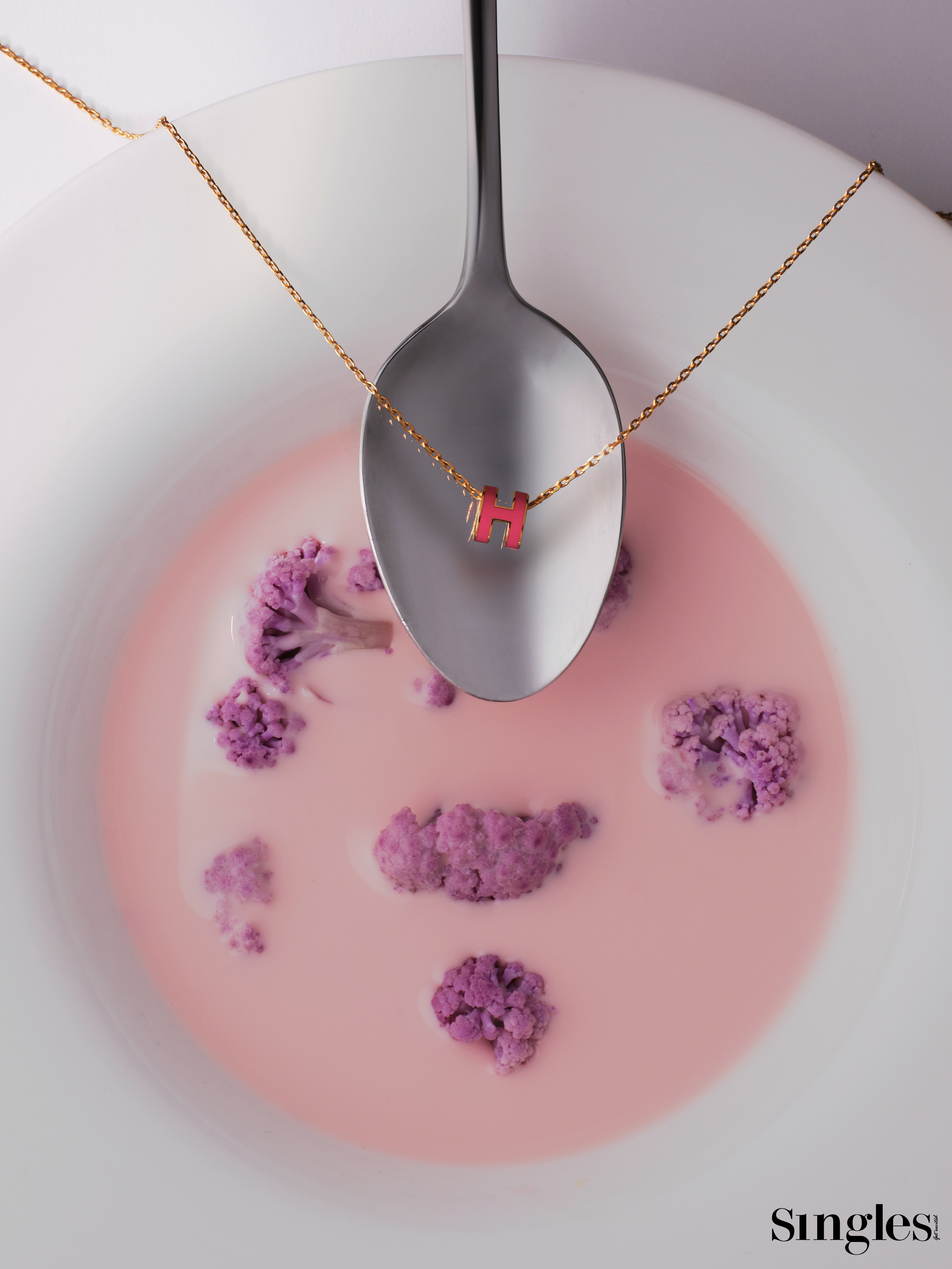 에르메스 팝 아슈 네크리스