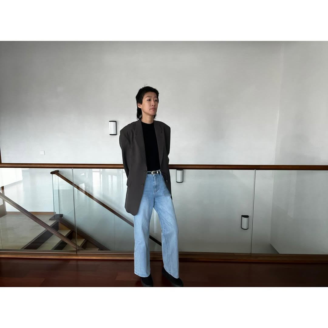 홍진경 스타일링