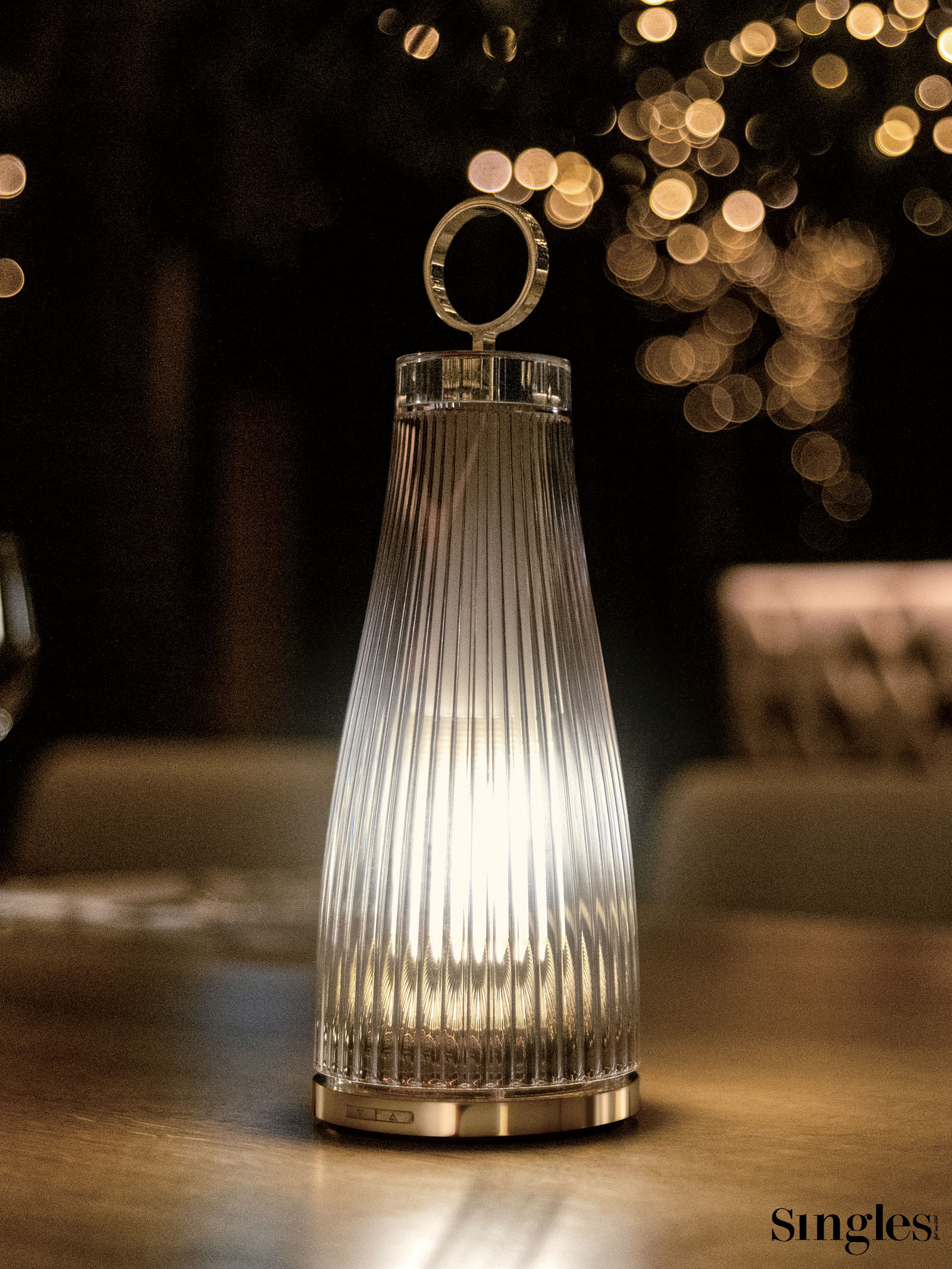 라문 루이즈 글로시 골드