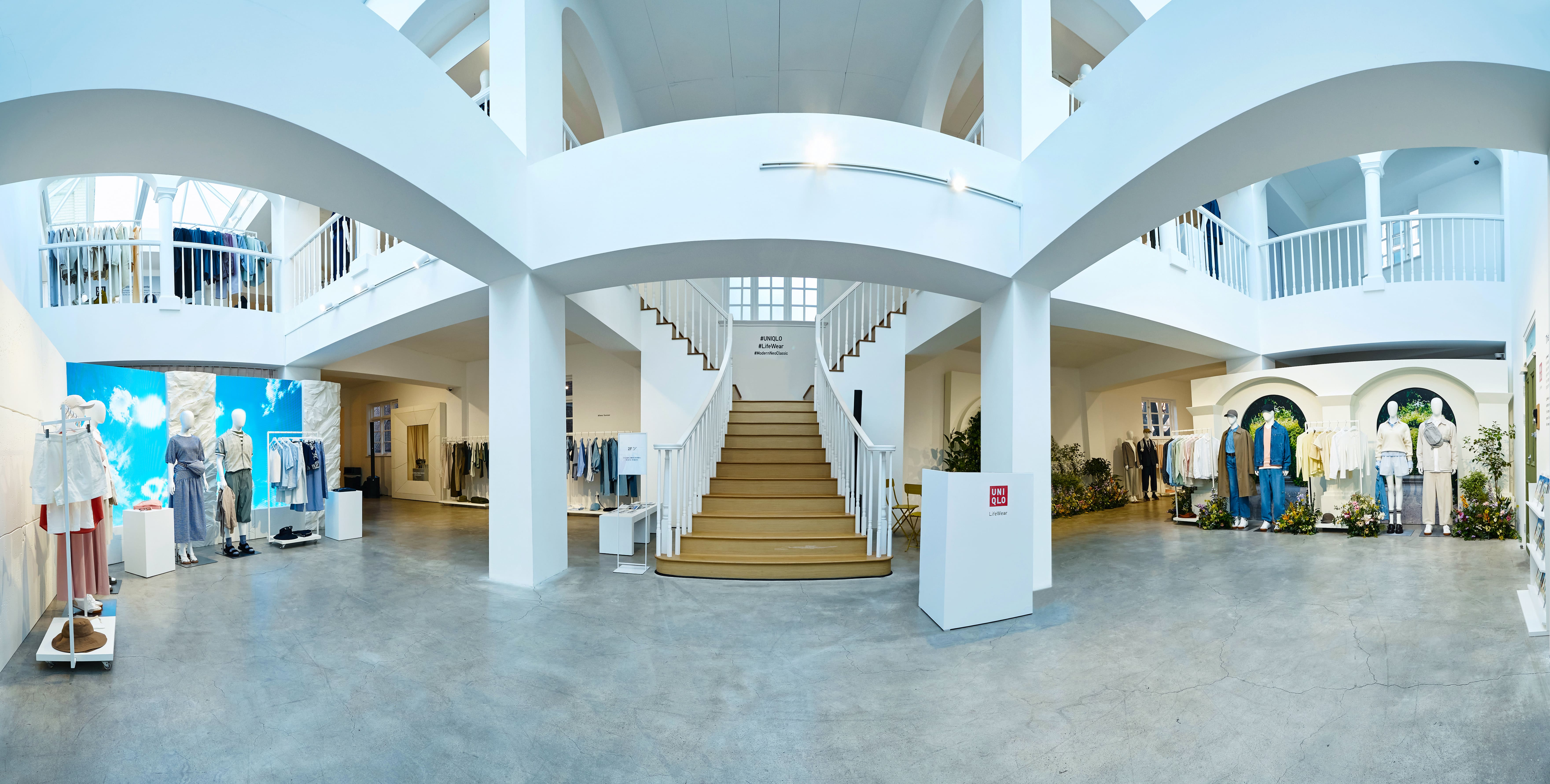 2025 SS 시즌 유니클로는 ‘변주를 가미한 일상복’에 주목한다. 