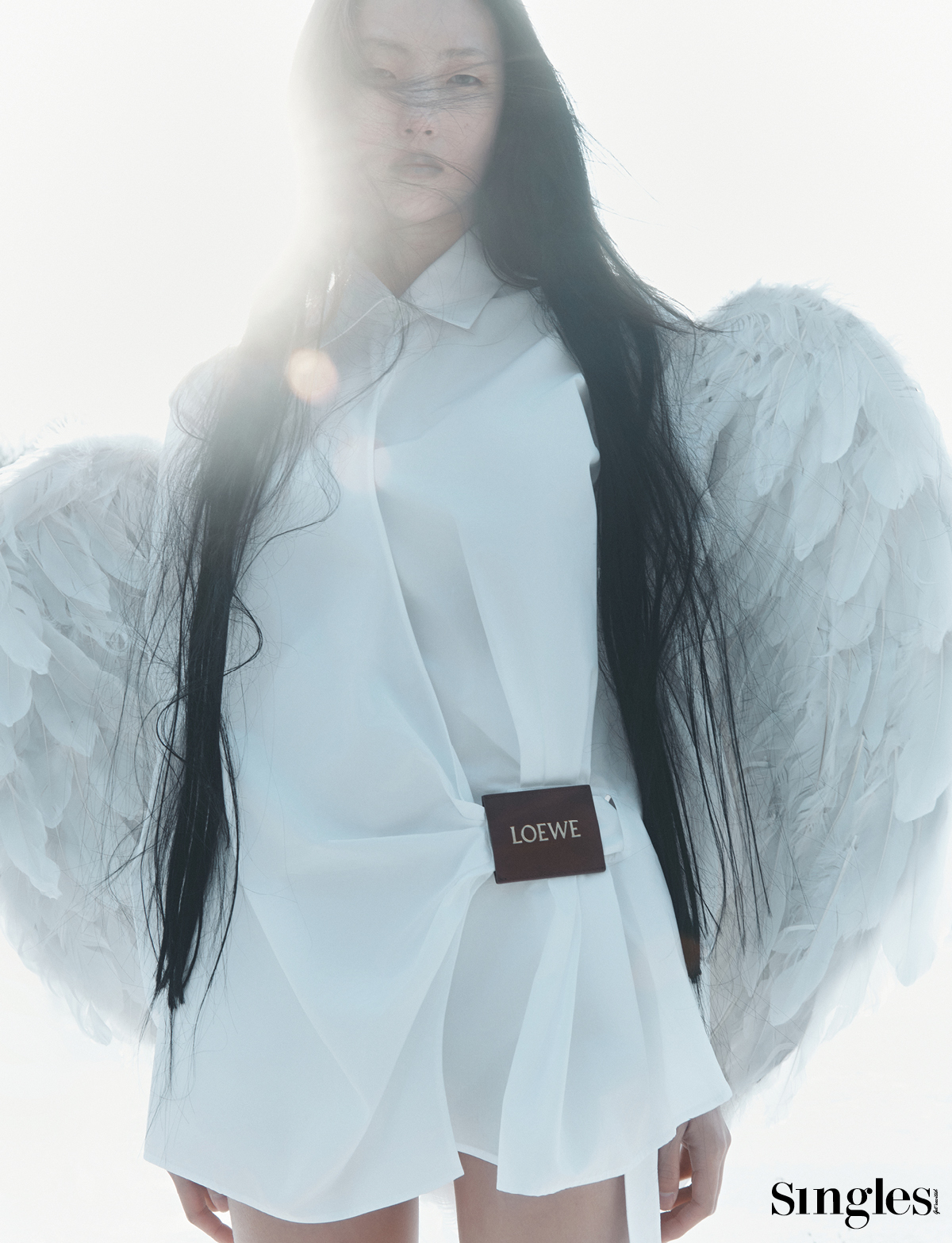 패션, 싱글즈 패션 화보, 로에베