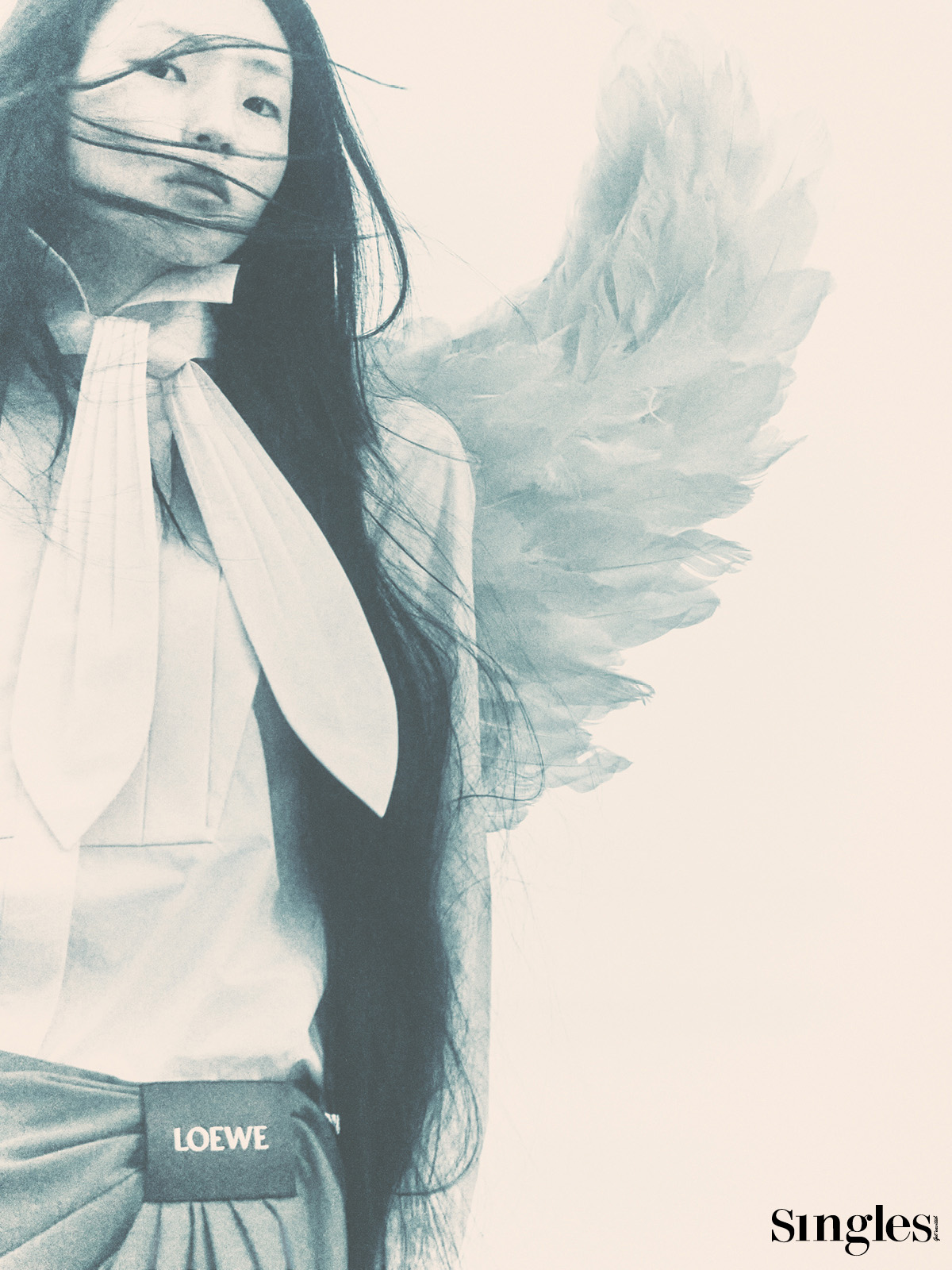 패션, 싱글즈 패션 화보, 로에베