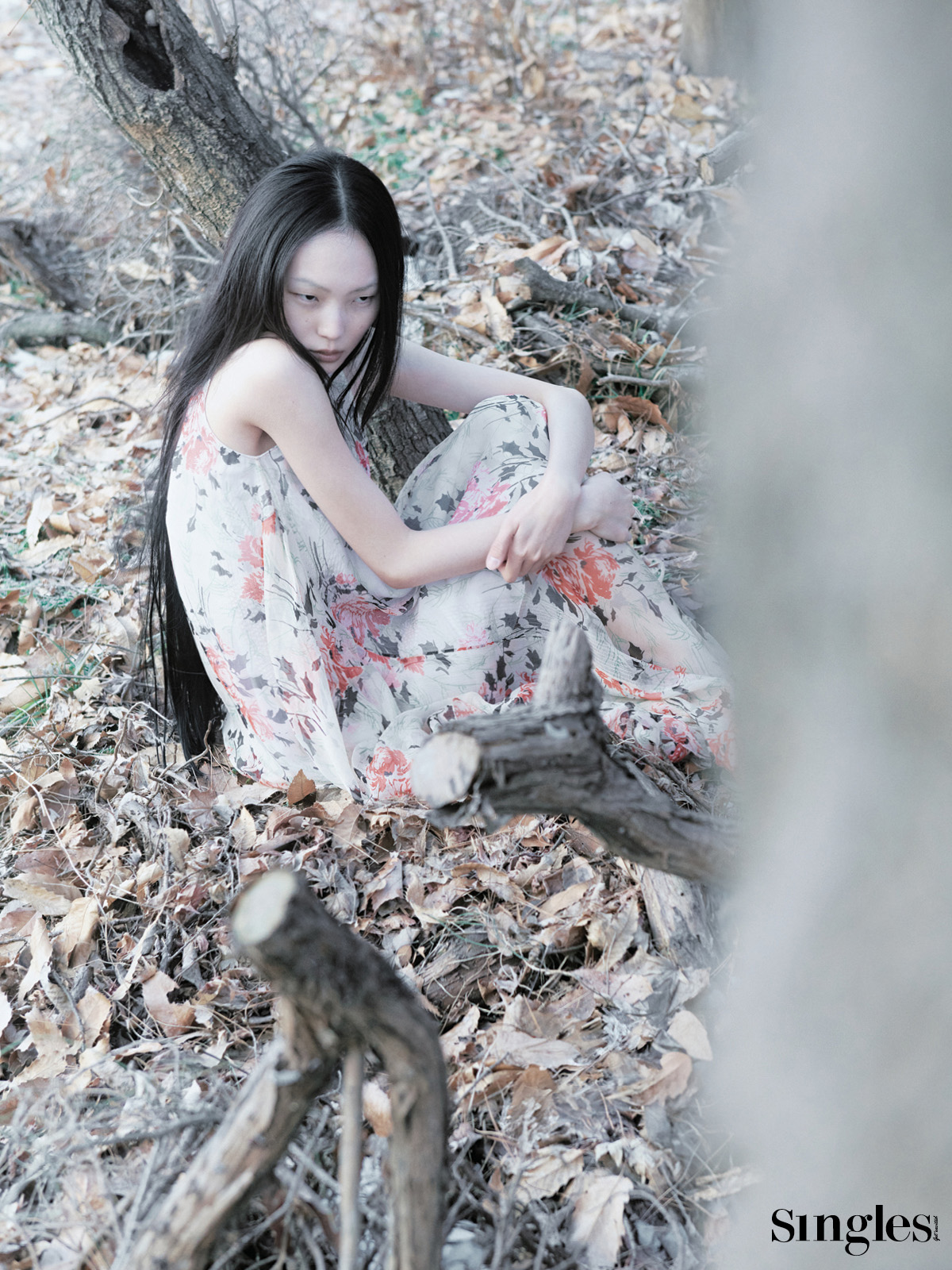 패션, 싱글즈 패션 화보, 로에베