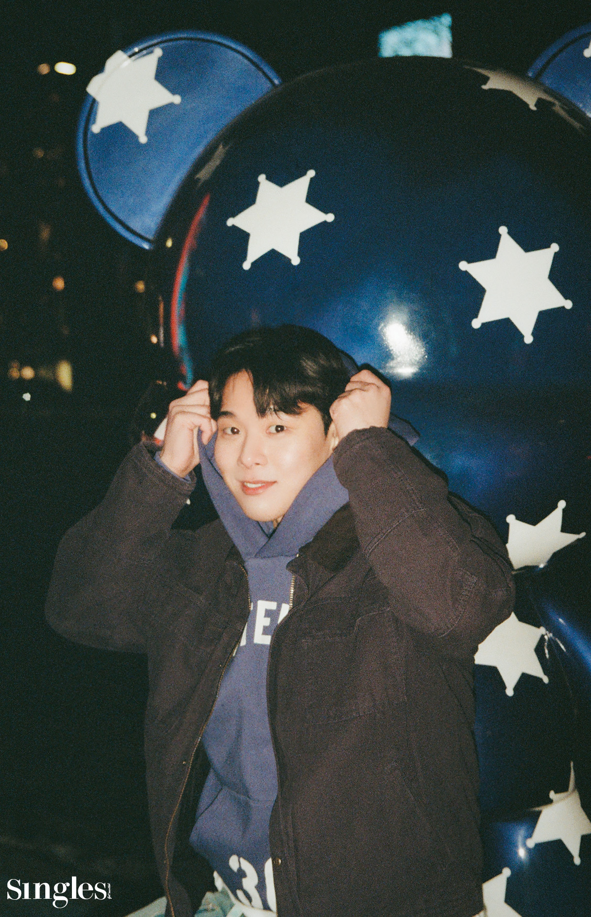 패션, 싱글즈 특집 기사, 인터뷰, 압구정 로데오, 황성우