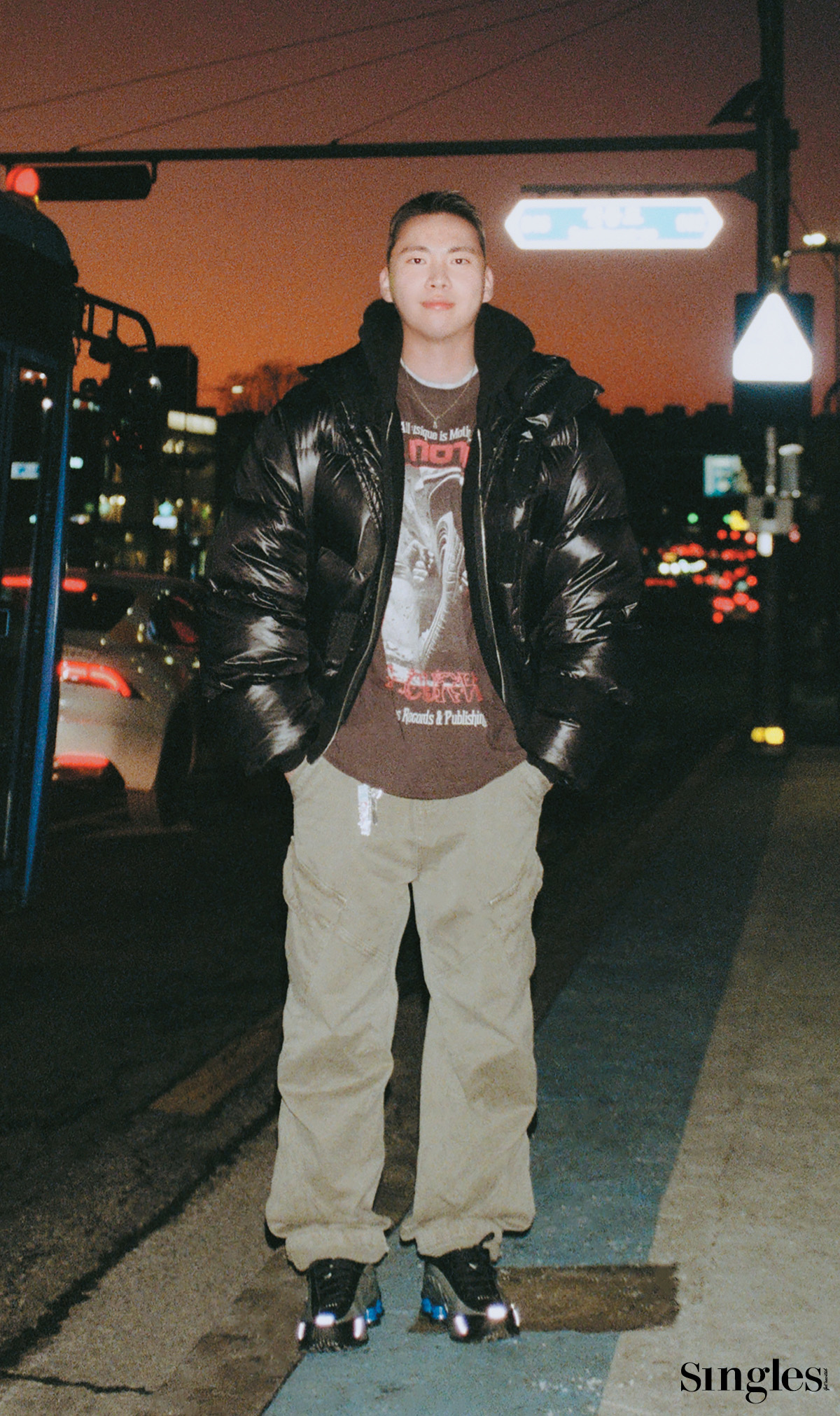 패션, 싱글즈 특집 기사, 인터뷰, 압구정 로데오, 오주엽