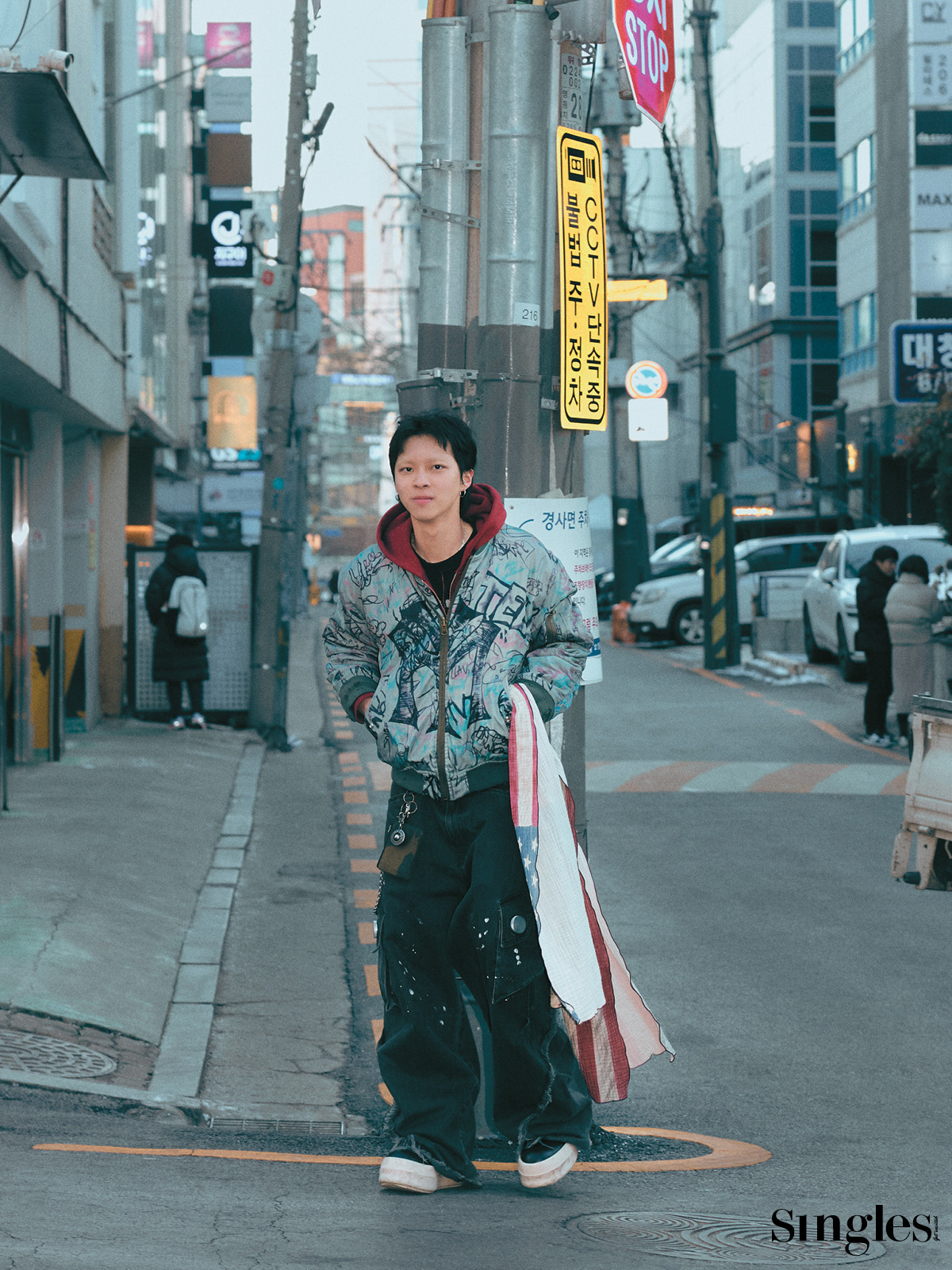 패션, 싱글즈 특집 기사, 인터뷰, 압구정 로데오, 양준석