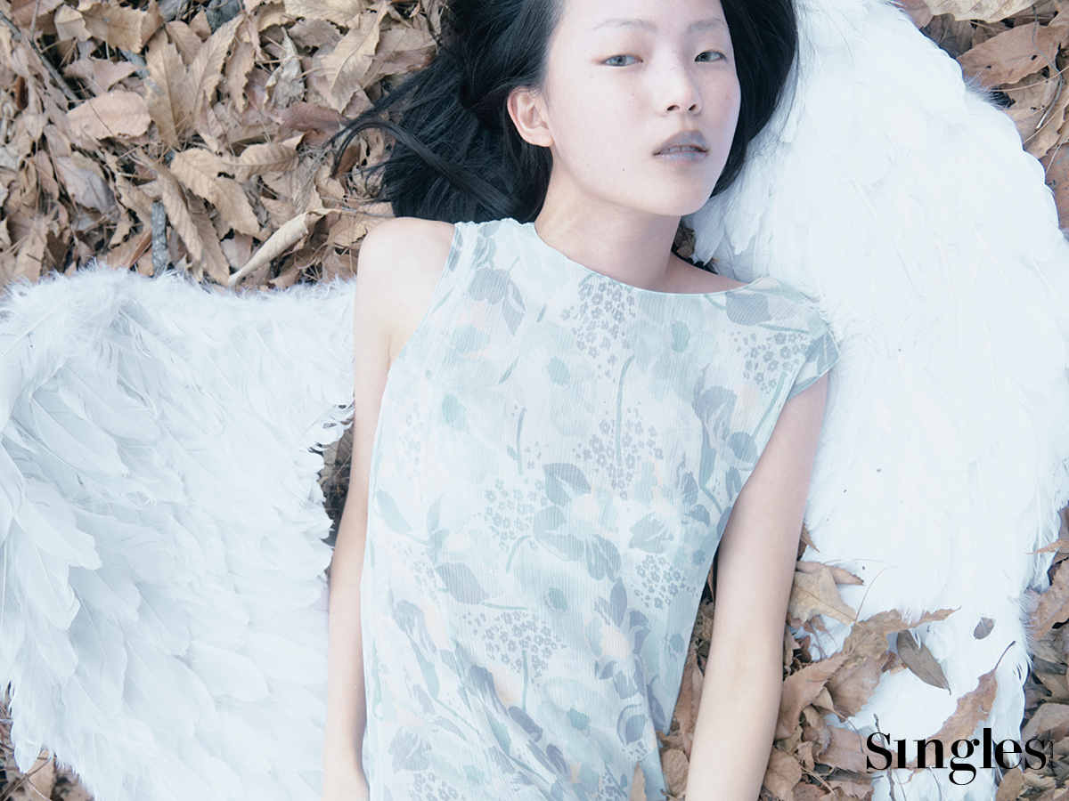 패션, 싱글즈 패션 화보, 로에베