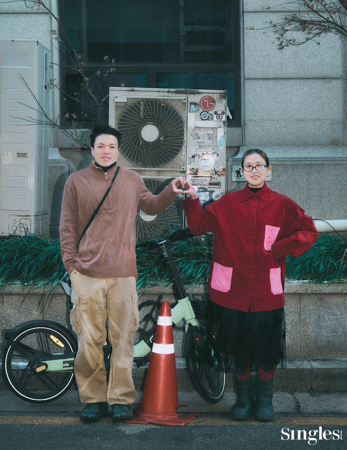 패션, 싱글즈 특집 기사, 인터뷰, 압구정 로데오, 이지민, 이종영