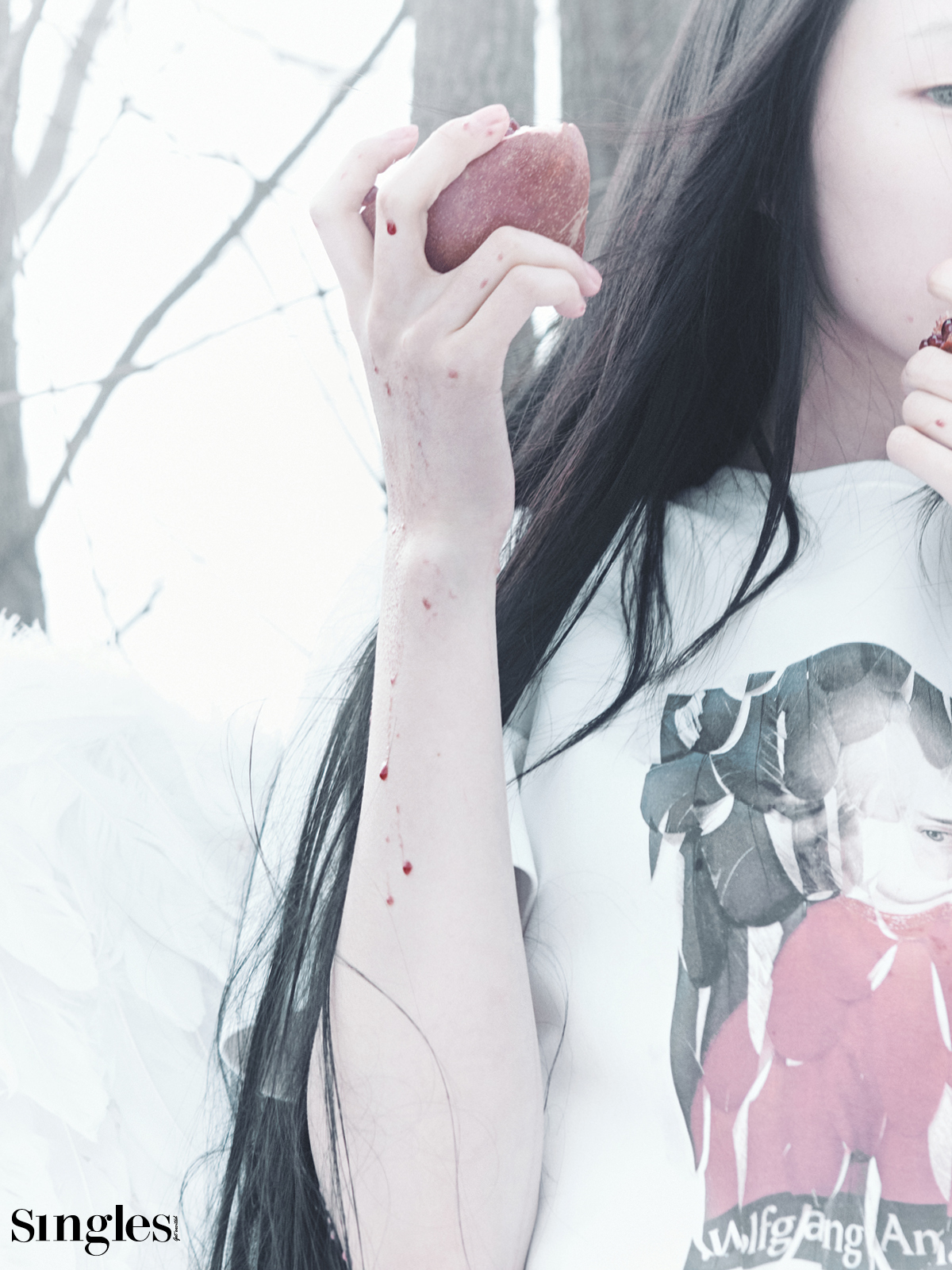 패션, 싱글즈 패션 화보, 로에베