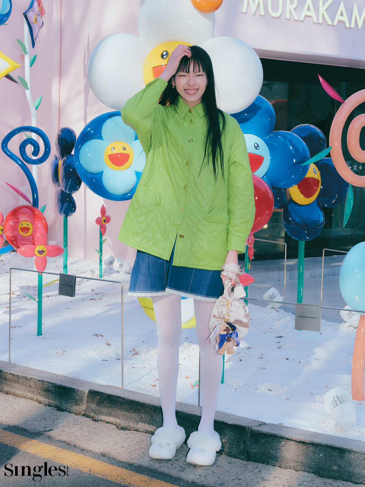 패션, 싱글즈 특집 기사, 인터뷰, 압구정 로데오, 성민