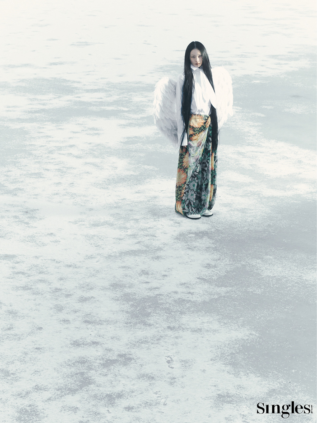 패션, 싱글즈 패션 화보, 로에베