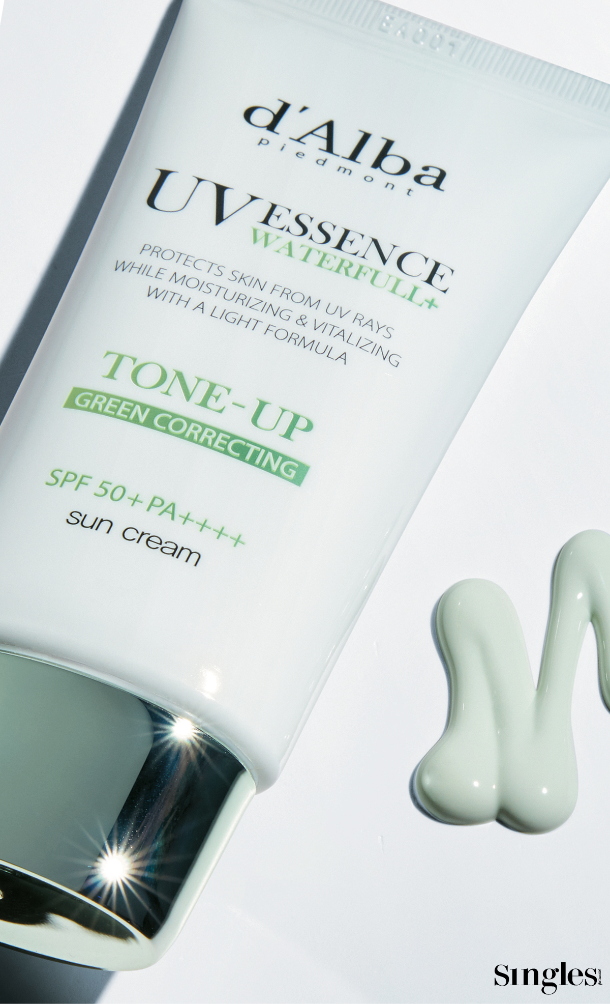 달바 클린 티트리 리포좀 톤업 선크림