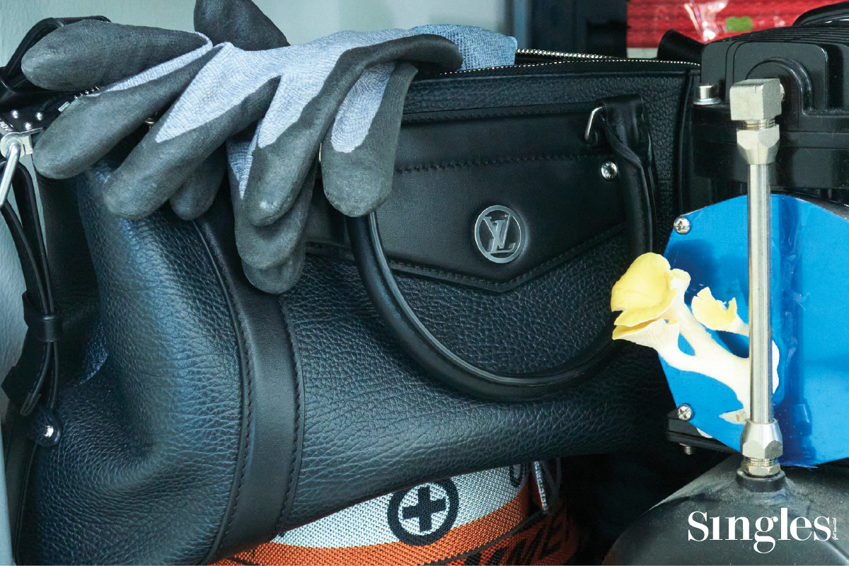 패션, 싱글즈 패션 화보, 강재원 작가, 루이 비통