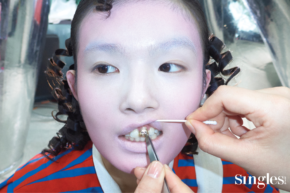 패션, 싱글즈 패션 화보, 강재원 작가, 루이 비통