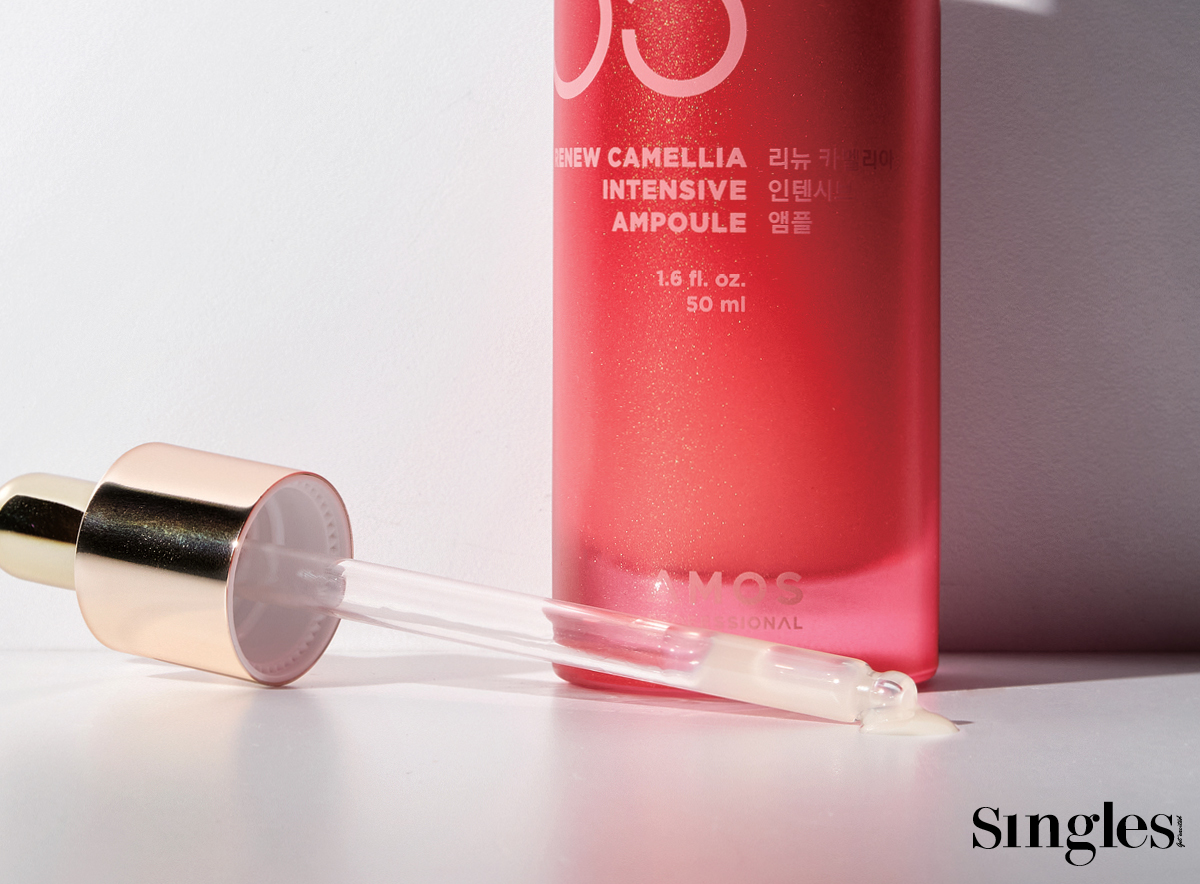 아모스프로페셔널 리뉴 카멜리아 인텐시브 앰플