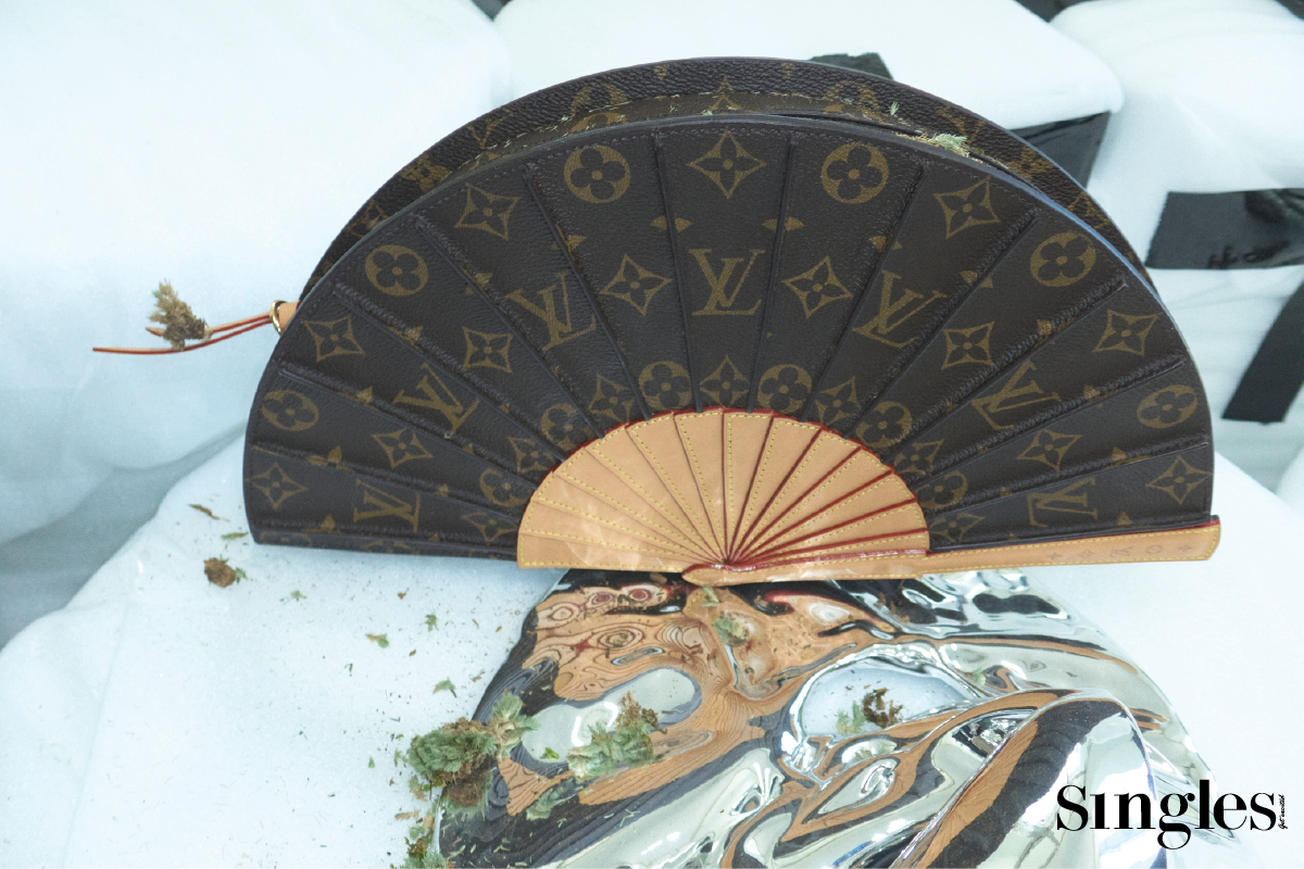 패션, 싱글즈 패션 화보, 강재원 작가, 루이 비통