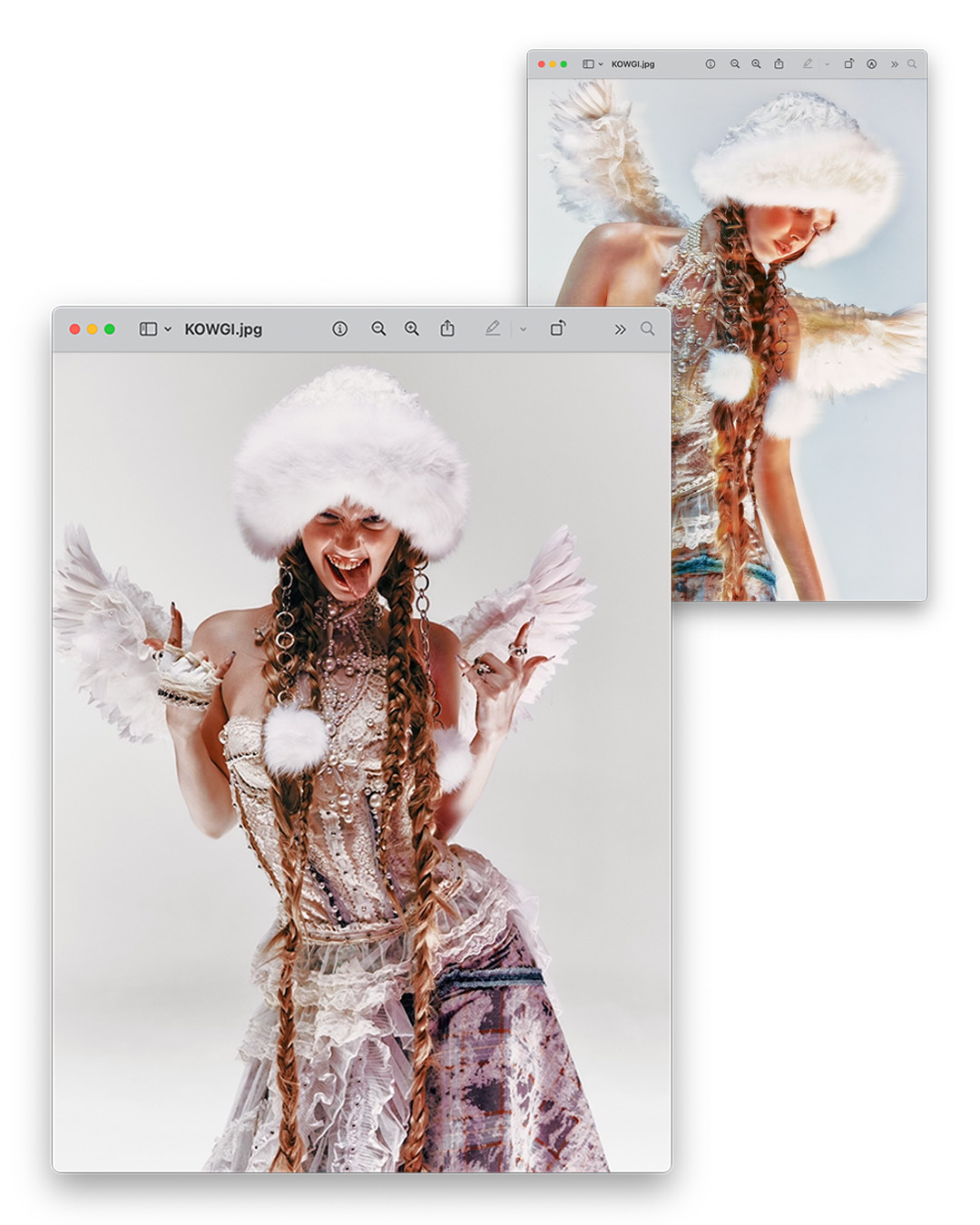 패션, 인터뷰, 조민조, 임규빈, 카우기, 윙카바이카우기