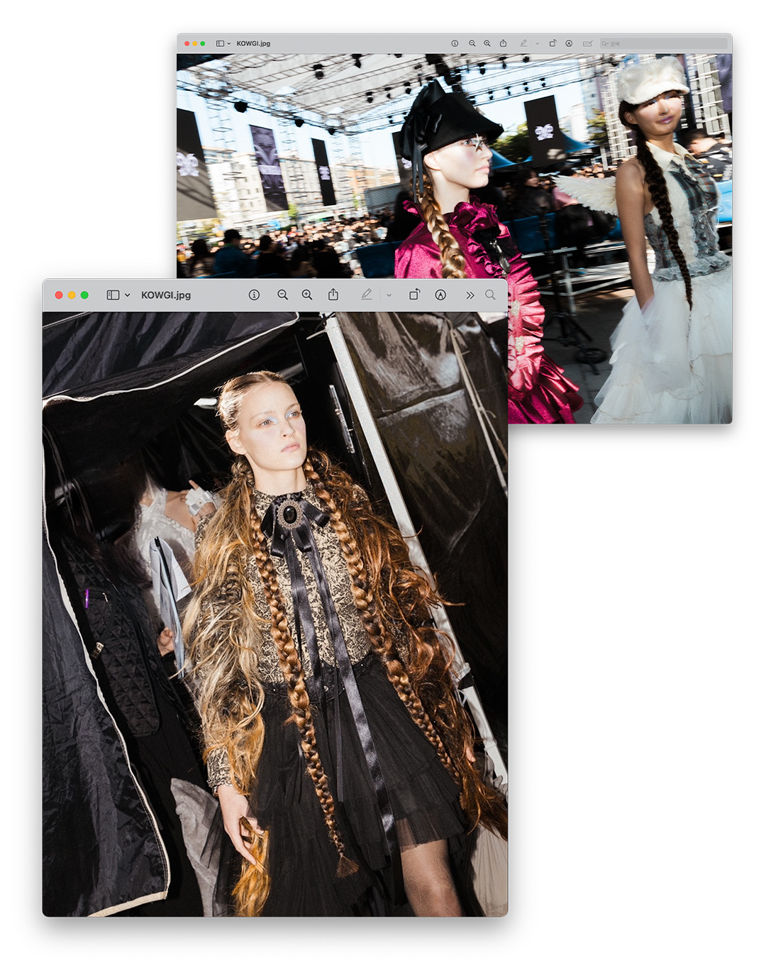 패션, 인터뷰, 조민조, 임규빈, 카우기, 윙카바이카우기