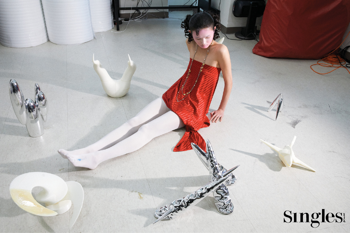 패션, 싱글즈 패션 화보, 강재원 작가, 루이 비통