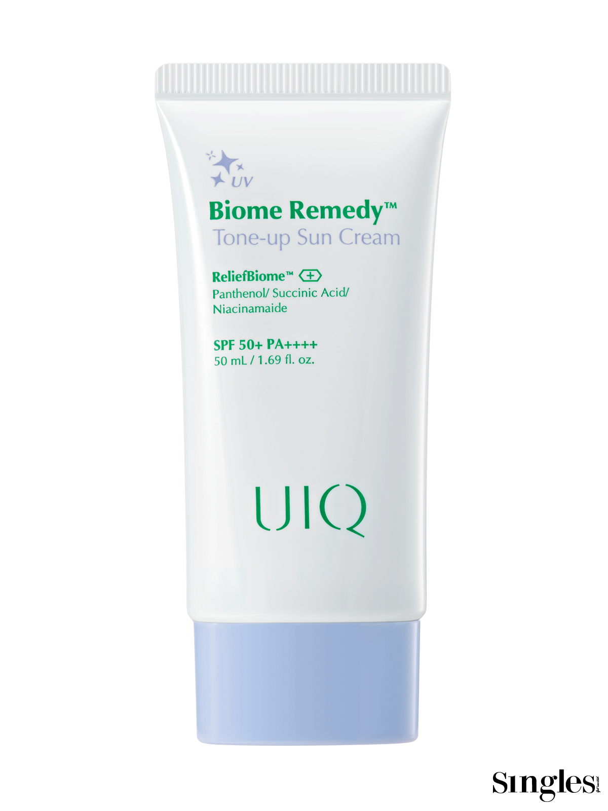 유이크 바이옴 레미디 톤업 선크림