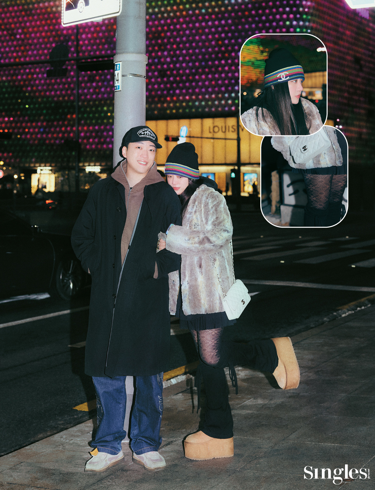 패션, 싱글즈 특집 기사, 인터뷰, 압구정 로데오, 윤동환, 이여정