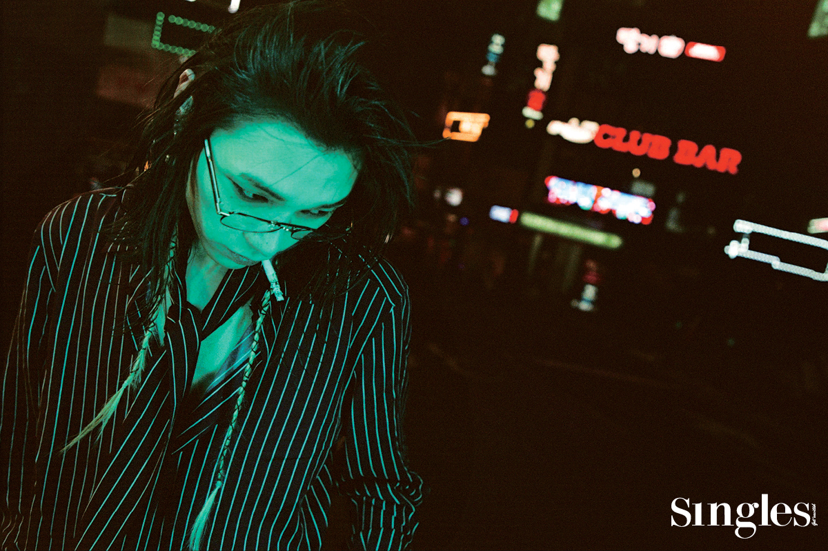 패션, 싱글즈 패션 화보, 생 로랑, 키룩, 생로랑 by 안토니 바카렐로