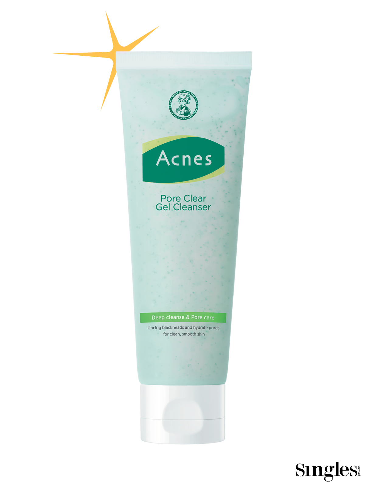 아크네스 모공 클리어 젤 클렌저